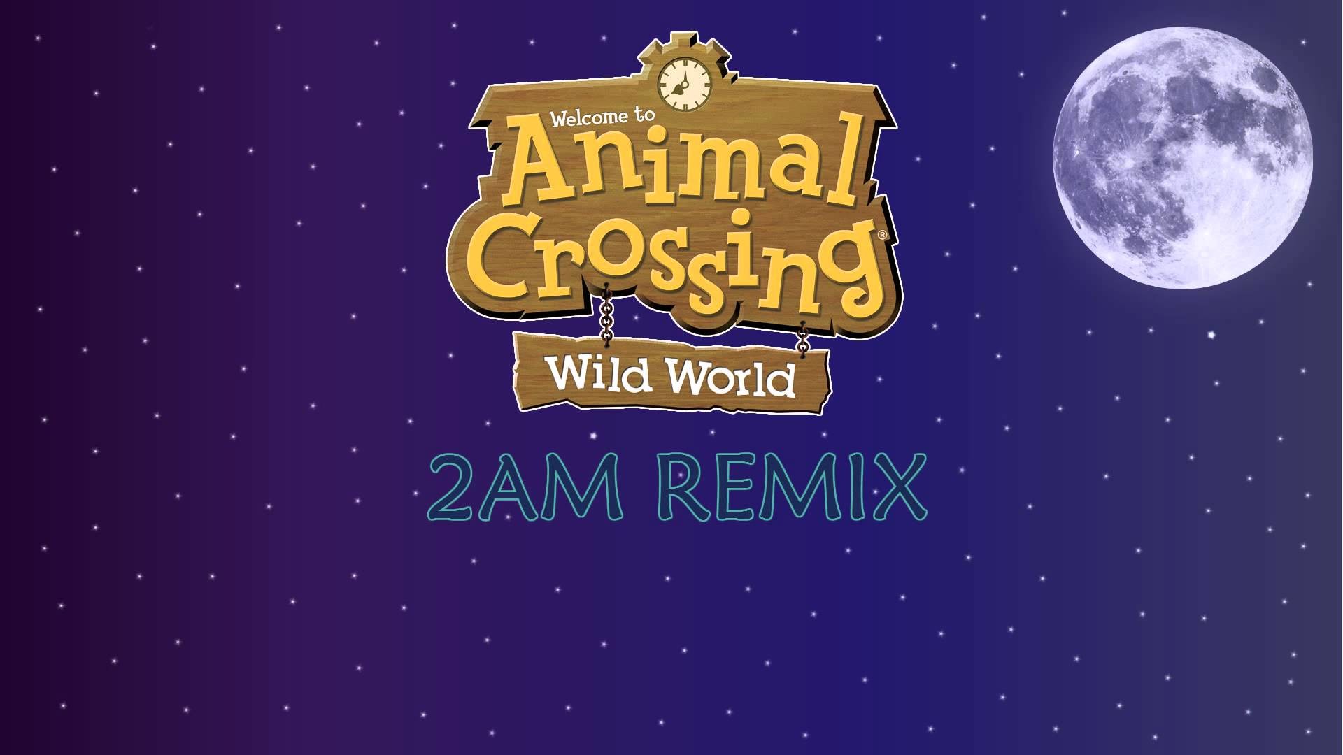 1920x1080 REMIX: "Midnight Waltz" | 2AM - Animal Crossing: Wild World