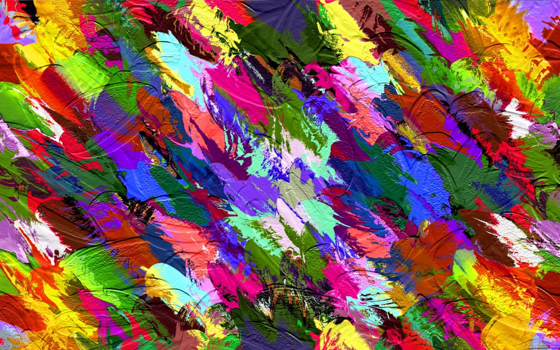 1920x1200 Color Splash Abstract 4K Wallpaper