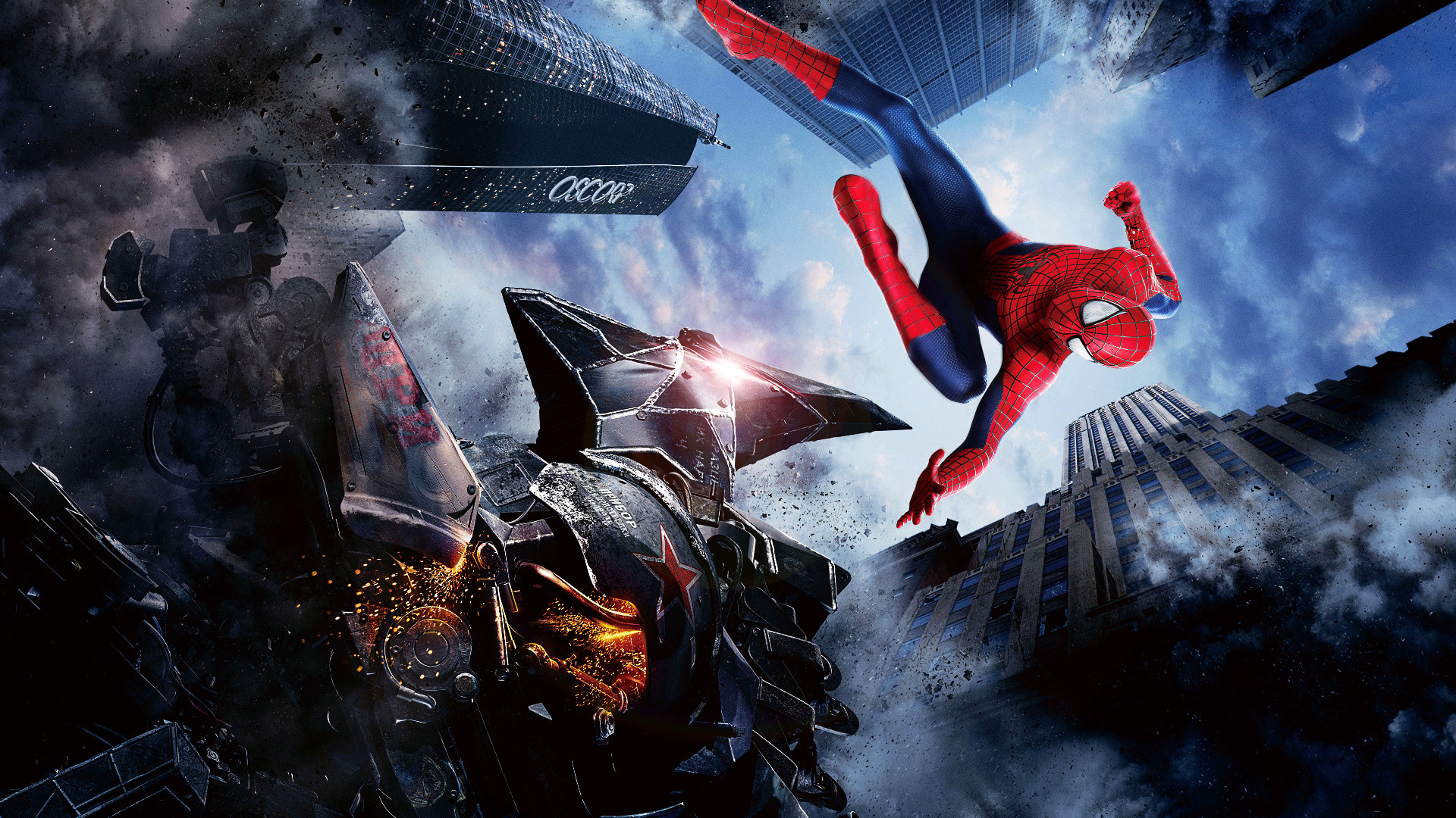 1920x1080 ProfessorAdagio 235 10 The Amazing Spider-Man 2 Movie Poster Wallpaper 3 by  ProfessorAdagio