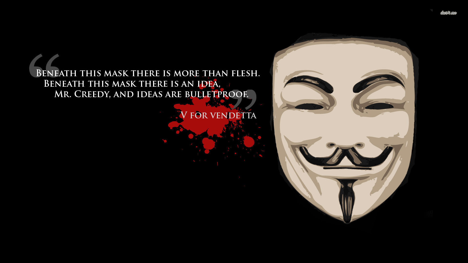 1920x1080 V For Vendetta Quotes | Large HD Wallpaper Database