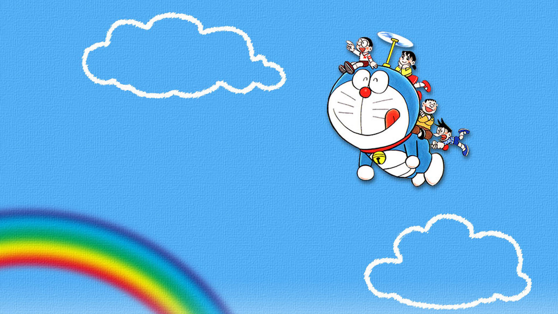 1920x1080 Doraemon Wallpaper