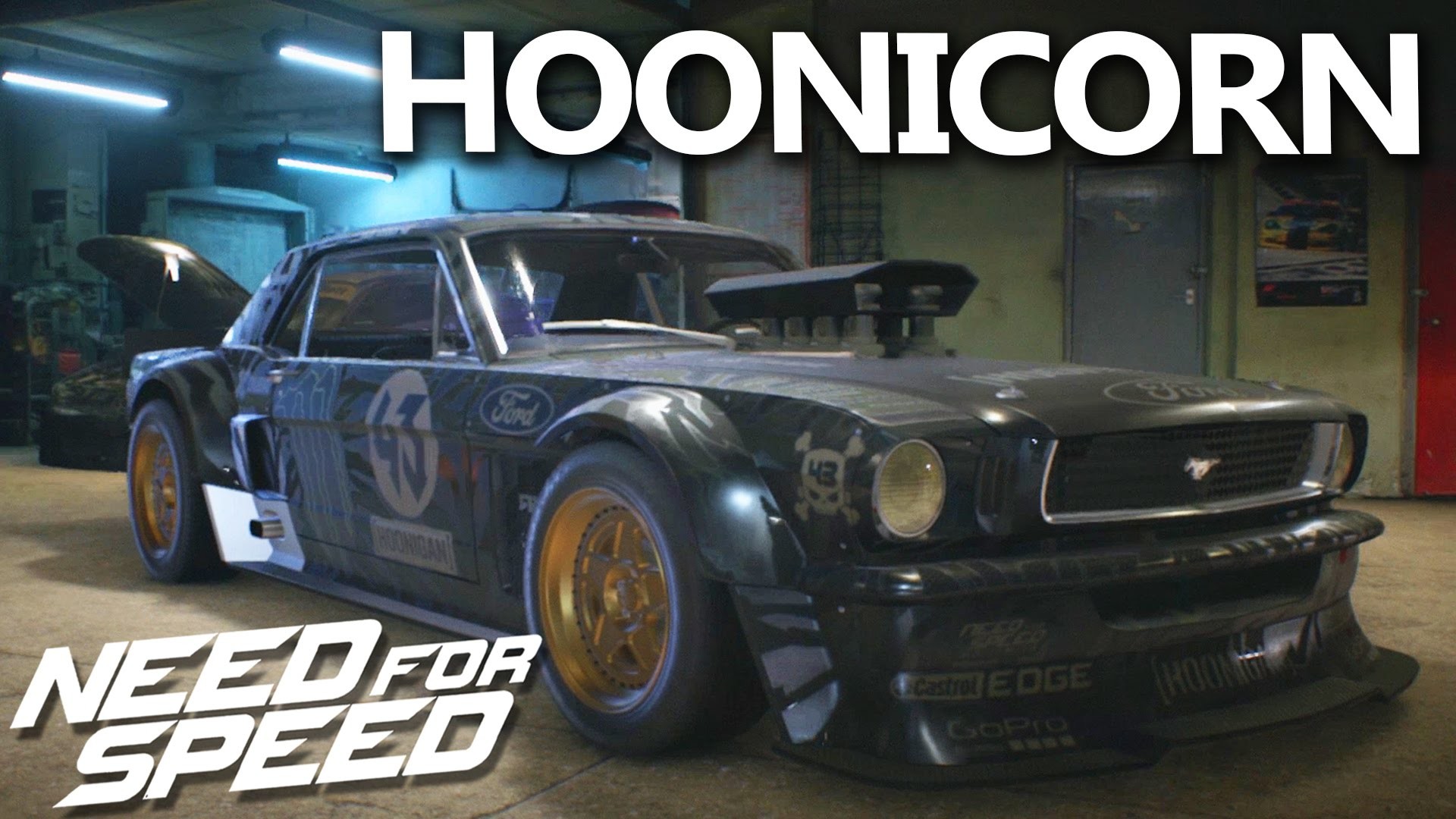 1920x1080 Need For Speed 2015 - HOONICORN FORD MUSTANG - NEW UPDATE - Part 27 -  YouTube