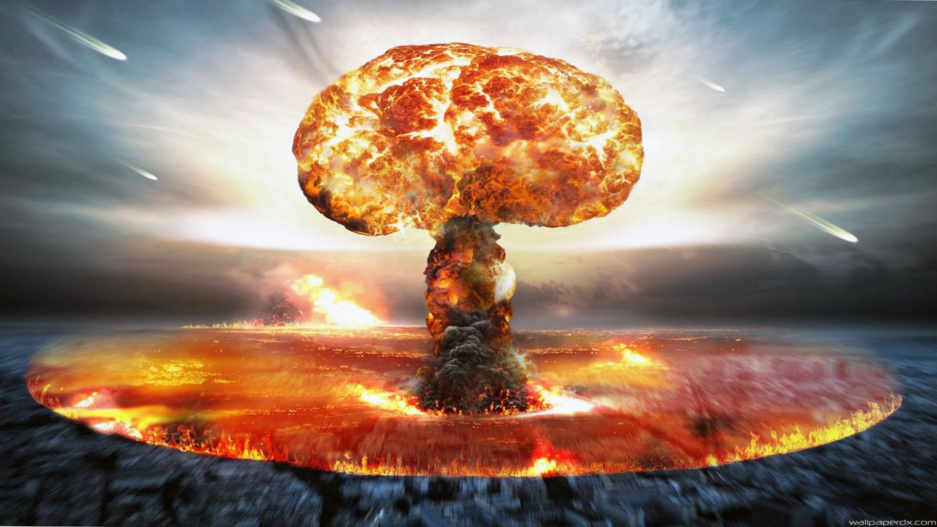 1920x1080 Nuclear Explosion HD Backgrounds | Resolution:  px - HD Wallpapers