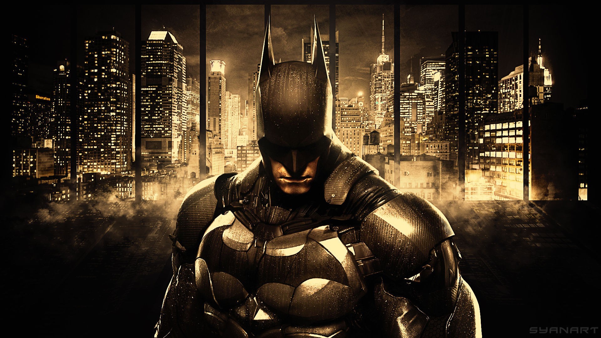 1920x1080 Darkness, Batman Arkham Origins, Scarecrow, Batman, Batman Arkham Knight  Full HD, HDTV, 1080p 16:9 Wallpaper in 