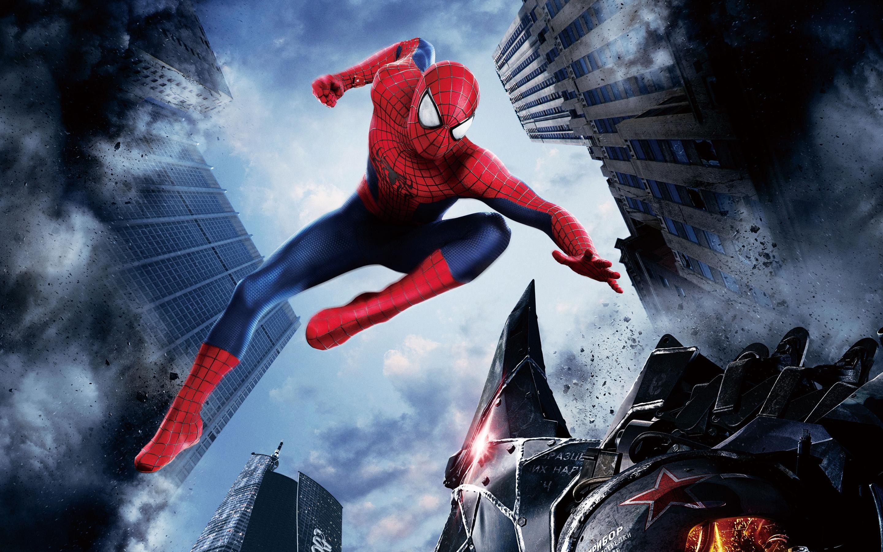 2880x1800 Download HD The Amazing Spider Man 2 2014 Movie Wallpapers #7214 .
