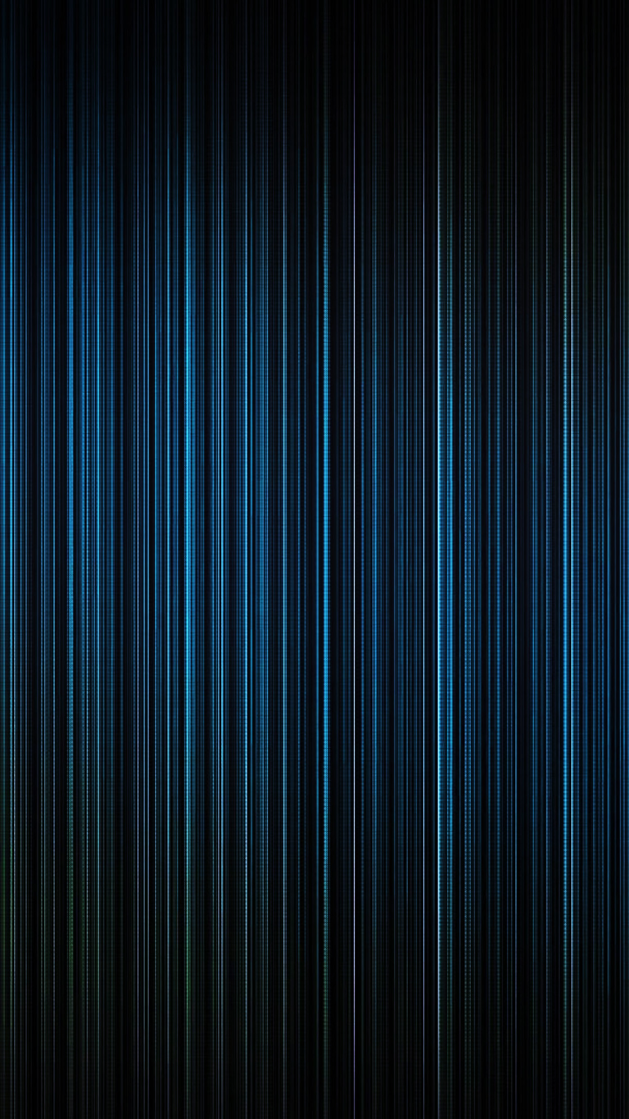 1242x2208 Blue Light Lines Straight Android Wallpaper