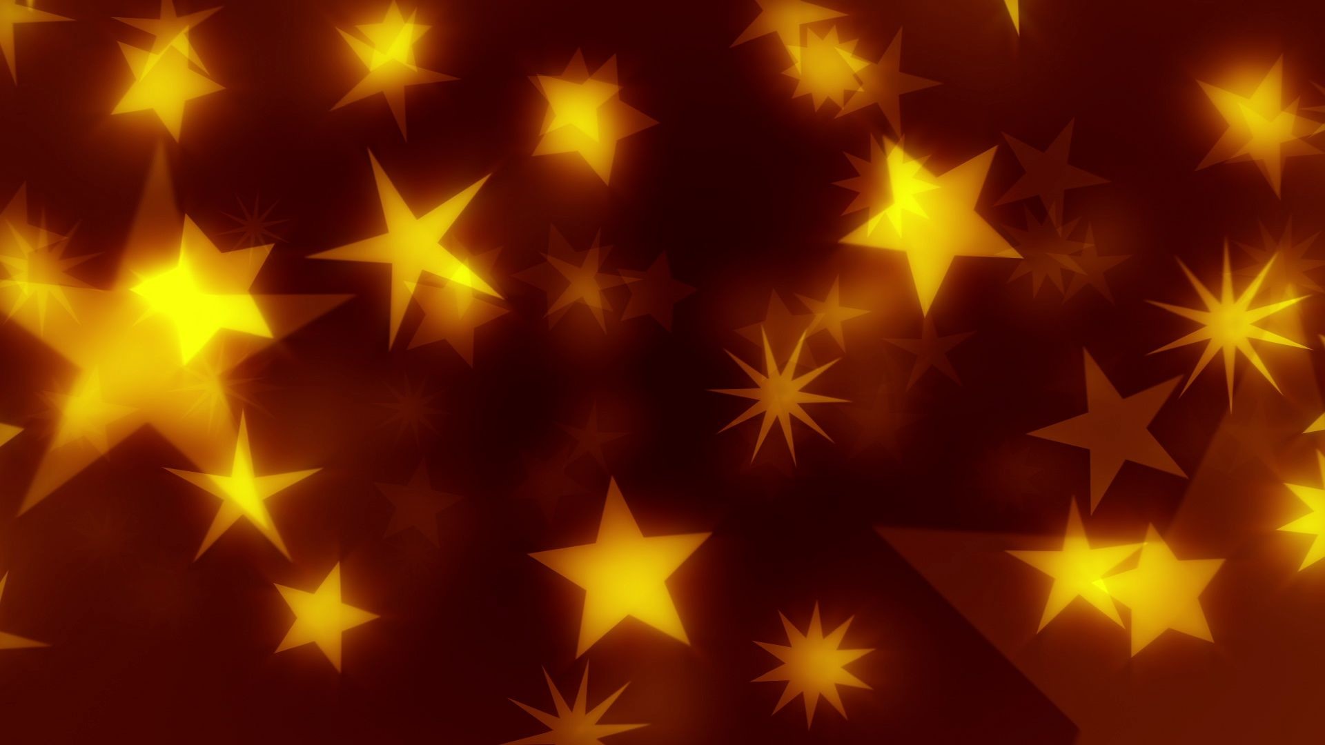 1920x1080 'ChriStars' - Star And Christmas Motion Background Loop_Sample2