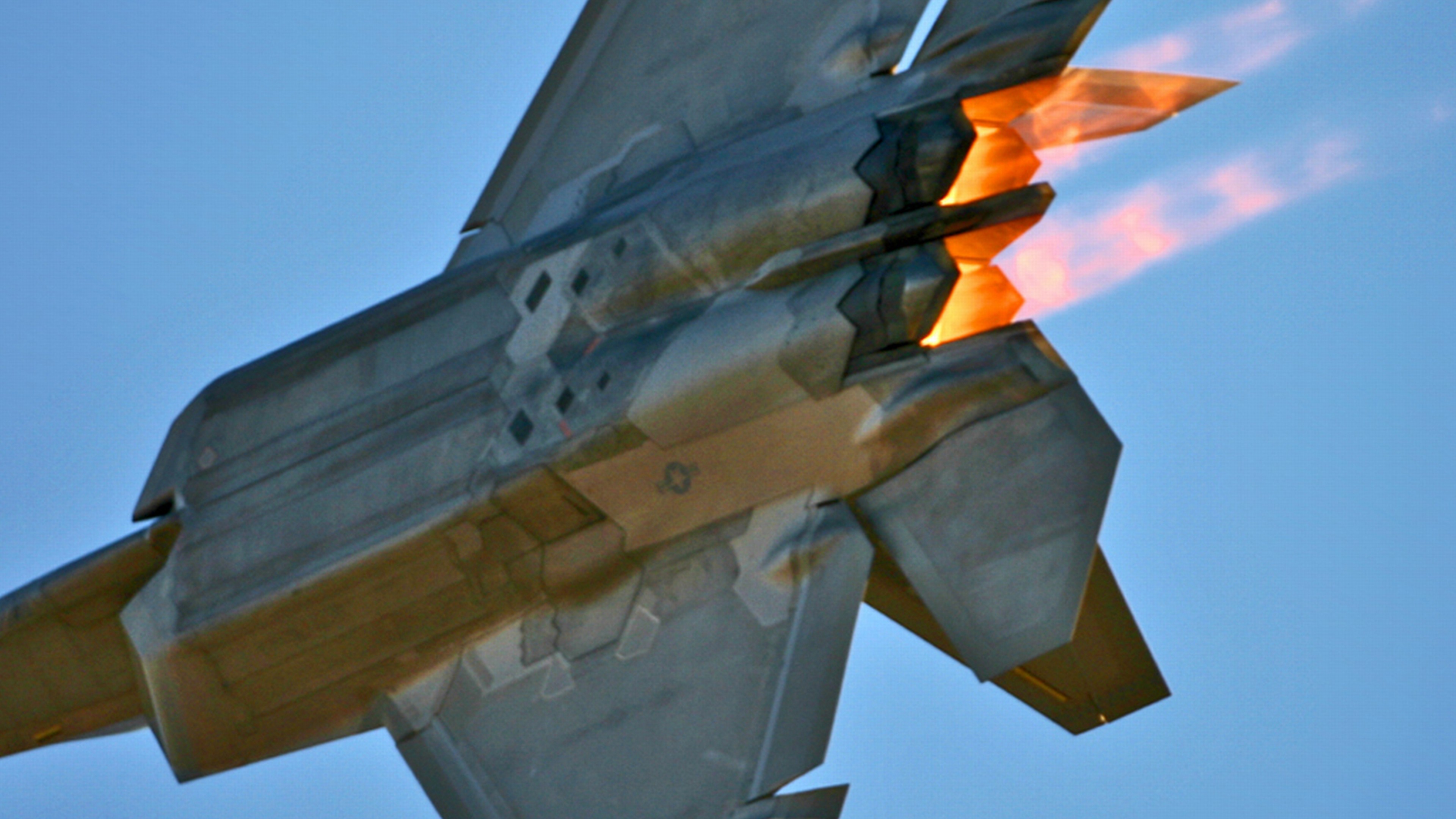 3840x2160 HD Wallpaper | Background ID:159672.  Military Lockheed Martin F-22  Raptor