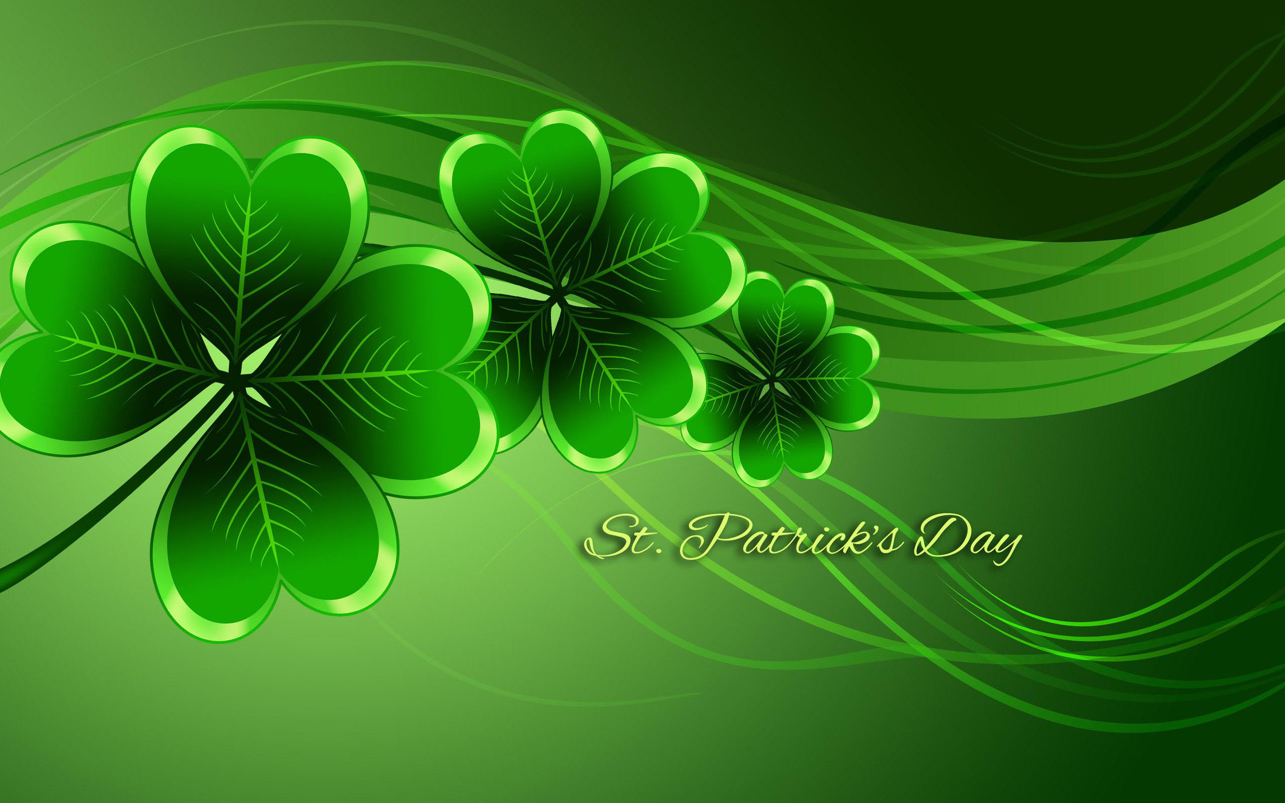 2560x1600 Holiday - St. Patrick's Day Wallpaper