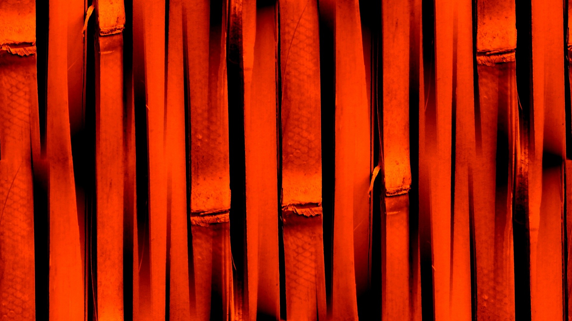 1920x1080 Orange Seamless Bamboo Background