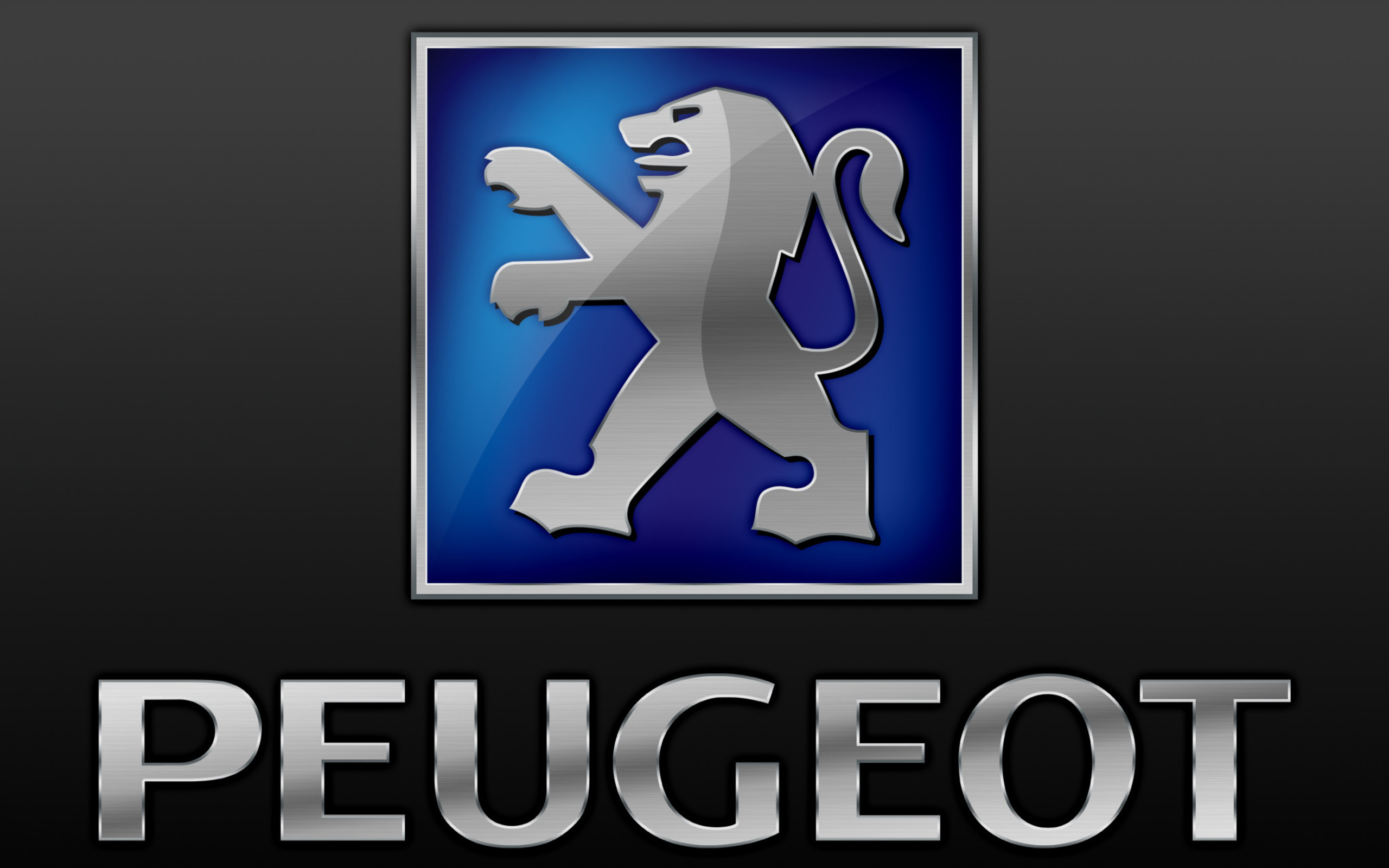 2560x1600 Lion (Peugeot) Car Logo