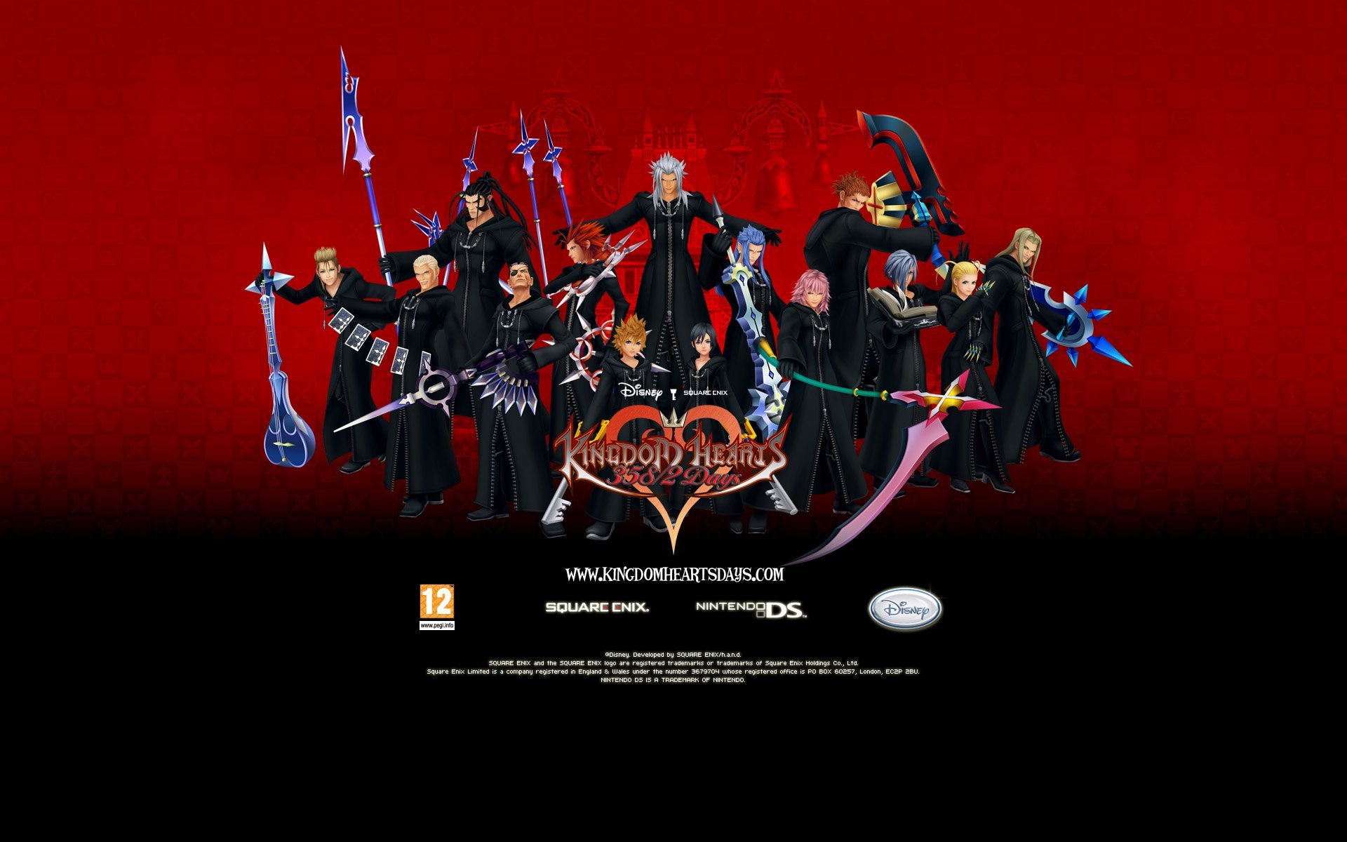 1920x1200 HD Wallpaper | Background ID:322226.  Video Game Kingdom Hearts. 2  Like