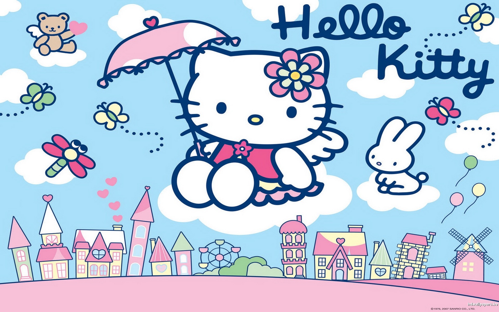 1920x1200 Hello WHAT? Trying to figure out the Hello Kitty furor