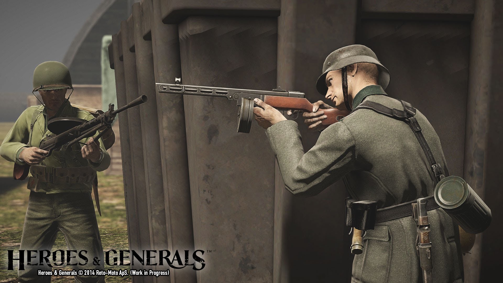 Is heroes and generals on steam фото 74