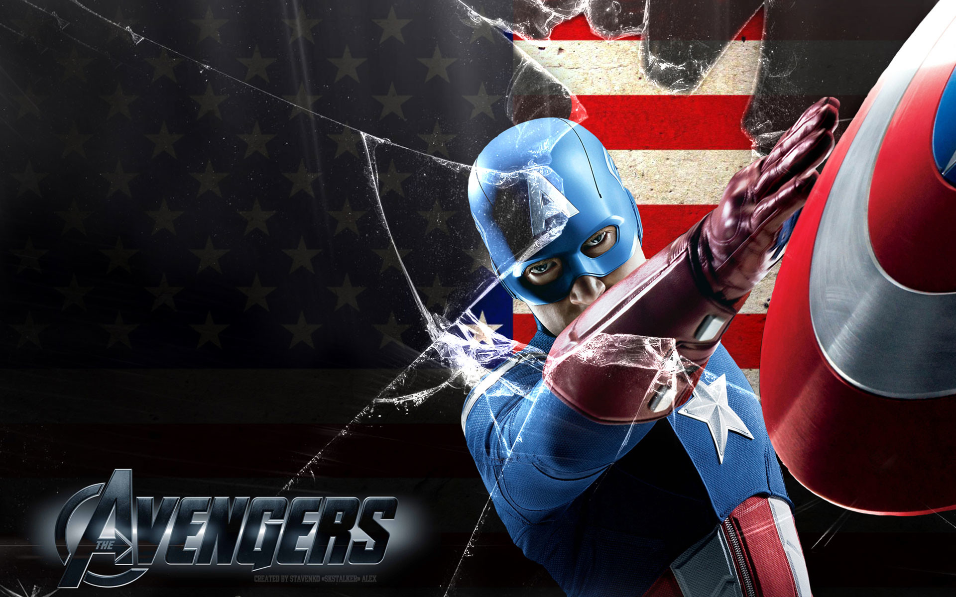 1920x1200 avengers_captain_america_wallpaper-by-thaiphong4
