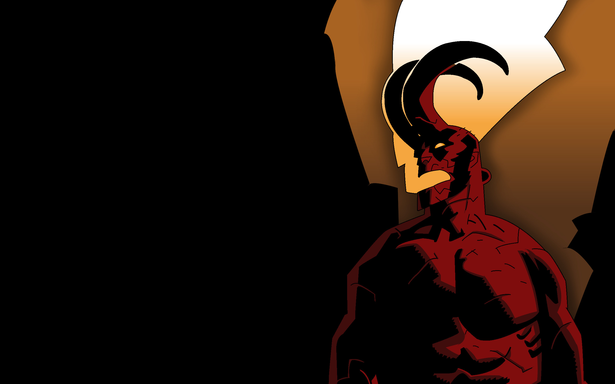 2560x1600 Hellboy Wallpapers - Wallpaper Cave