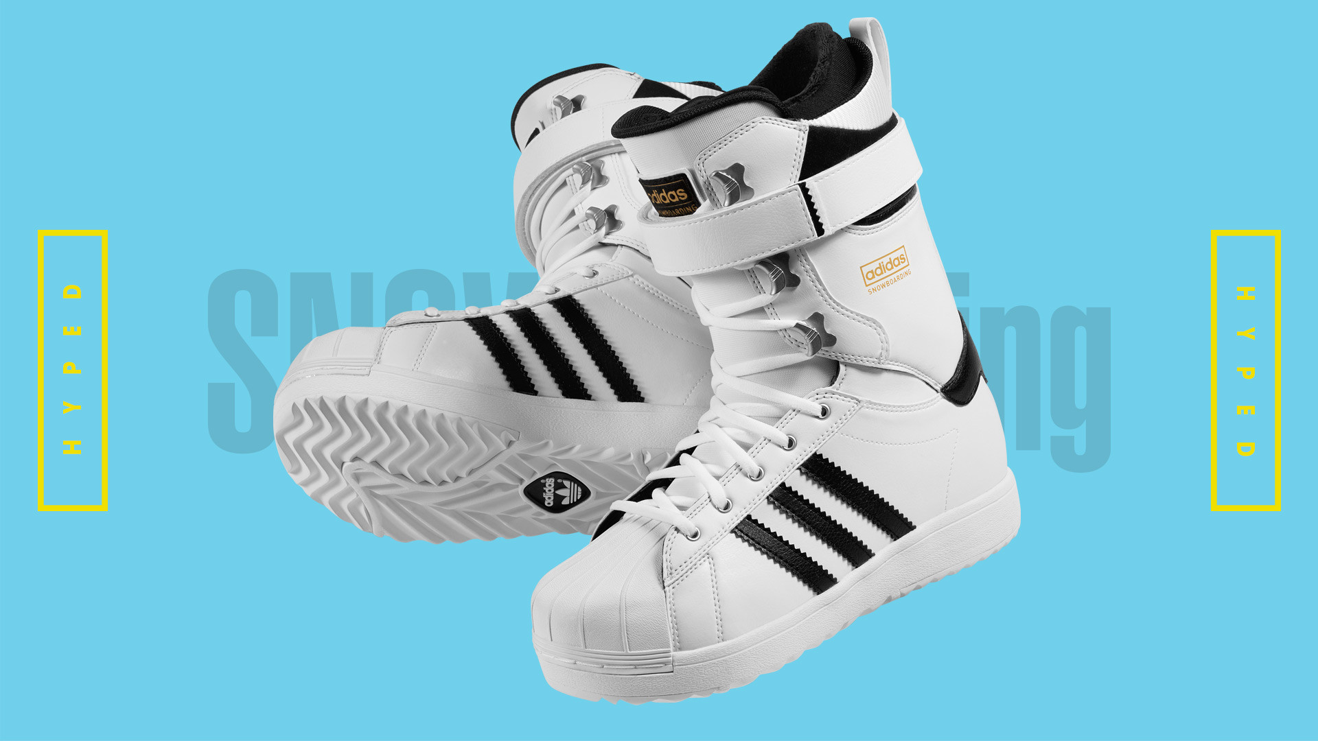 1920x1080 HYPED: adidas Snowboarding Releases Superstar Boots | TransWorld  SNOWboarding