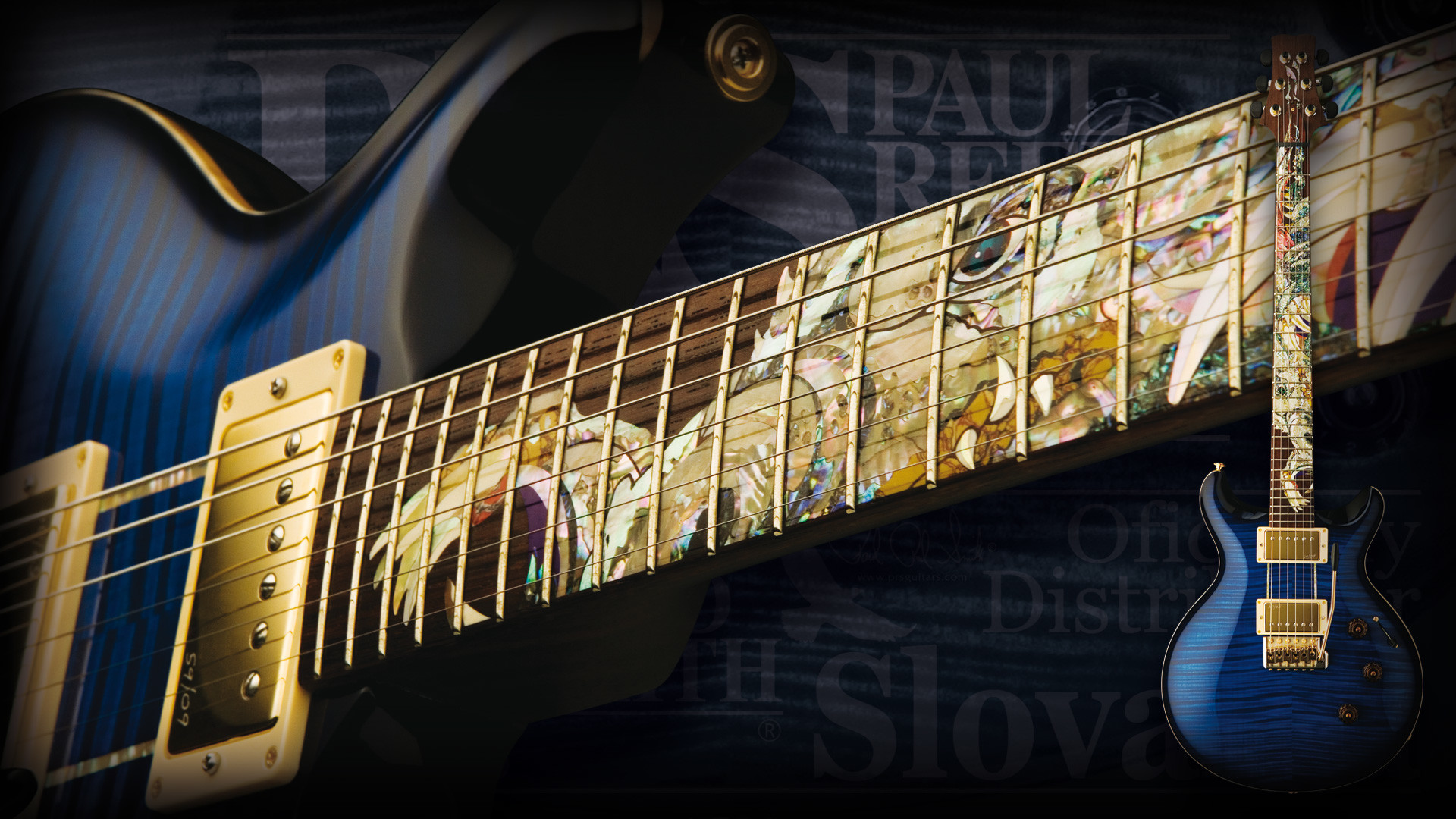 1920x1080 PRS Guitars Wallpapers