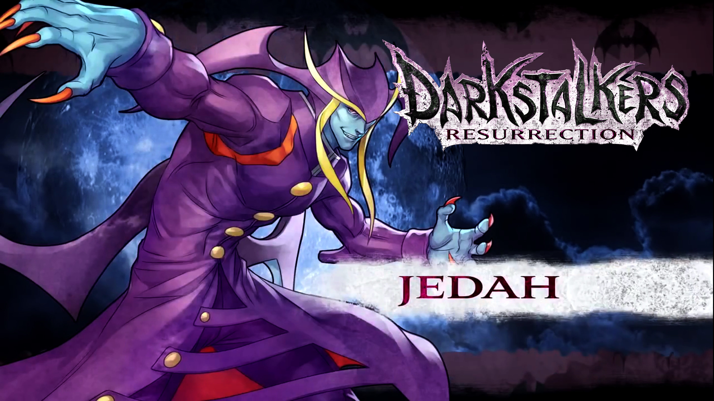 2900x1630 ... Darkstalkers Resurrection: Jedah Dohma by Blood-PawWerewolf