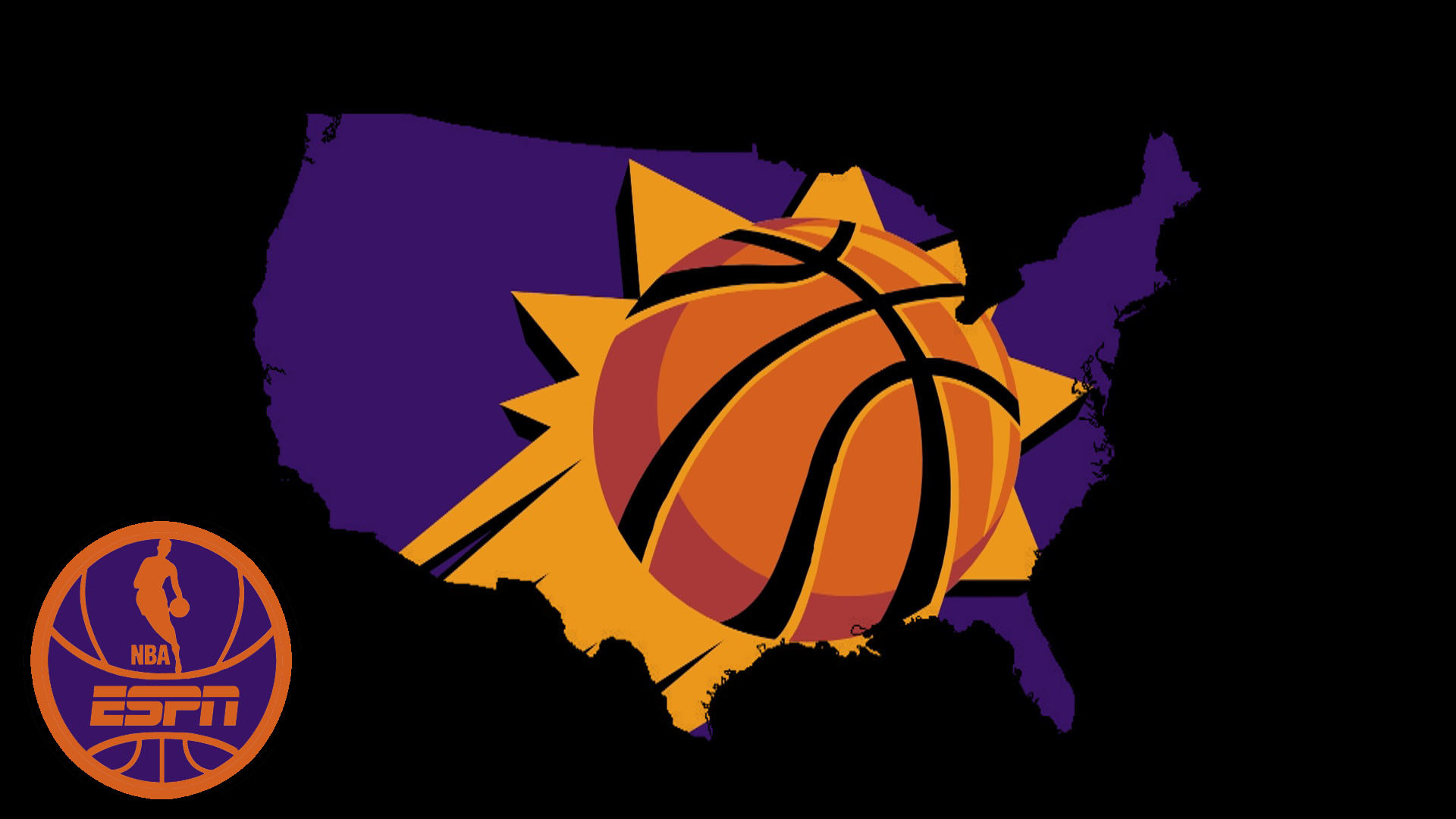 1920x1080 NBA USA Phoenix Suns HD Background by Devildog360 - Image #4306 - Licence:  Free