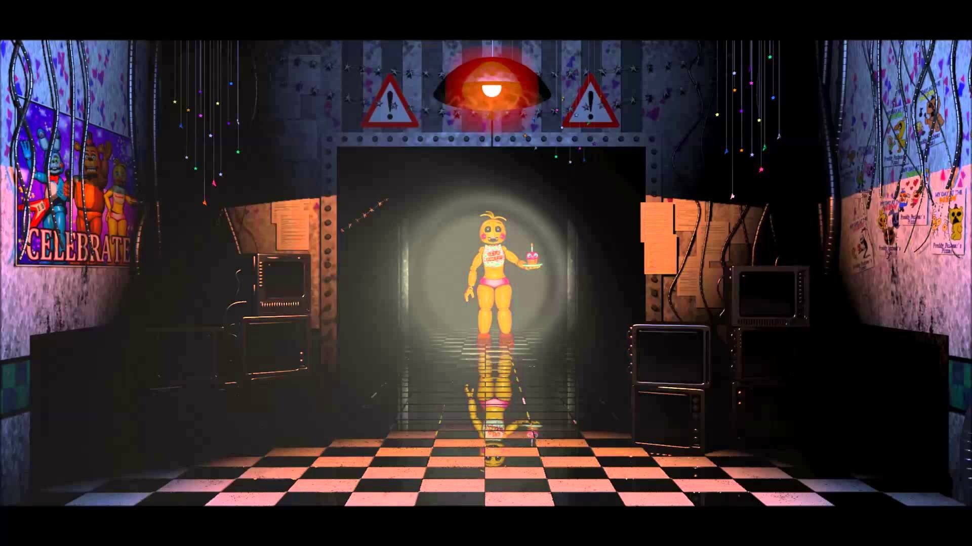 1920x1080 Five nights at freddys (What if: Toy Chica sung the fnaf song) - YouTube