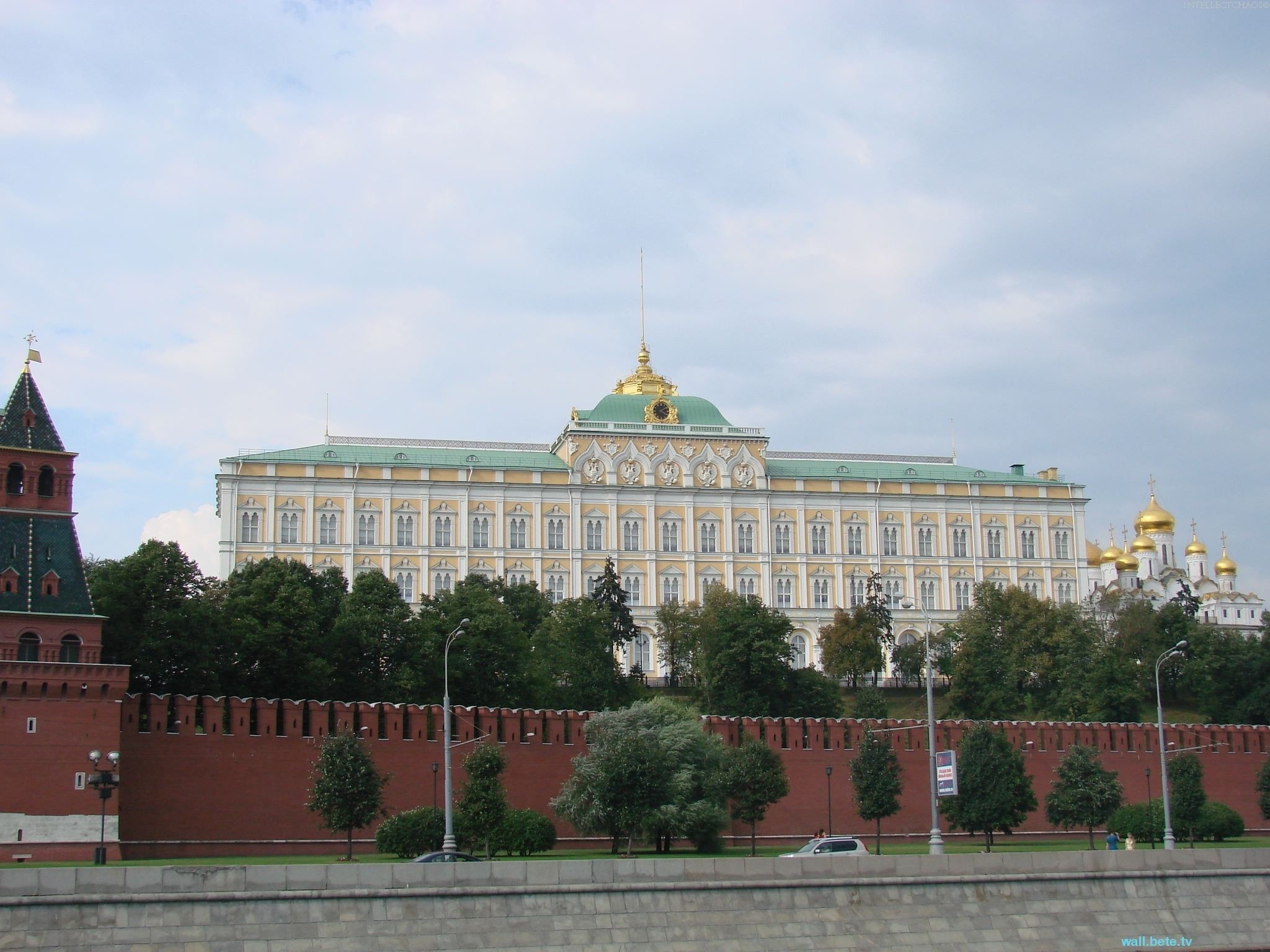 Самое высокое строение московского кремля