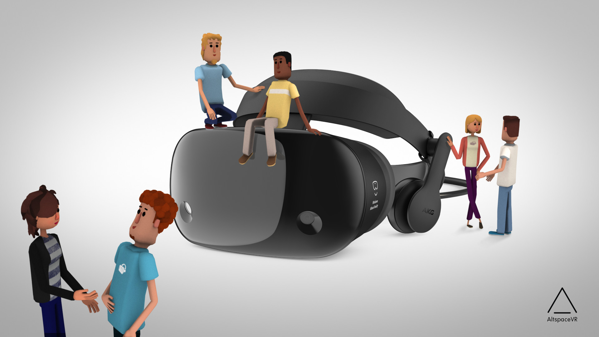 1920x1080 Microsoft acquires VR social network AltspaceVR