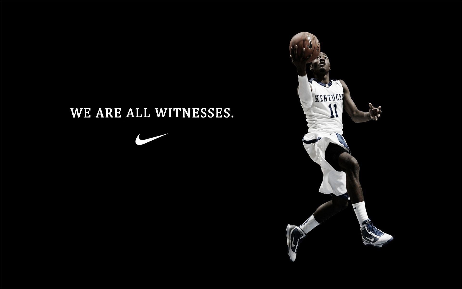 1920x1200 Wallpapers For > Nike Wallpaper Just Do It Basketball