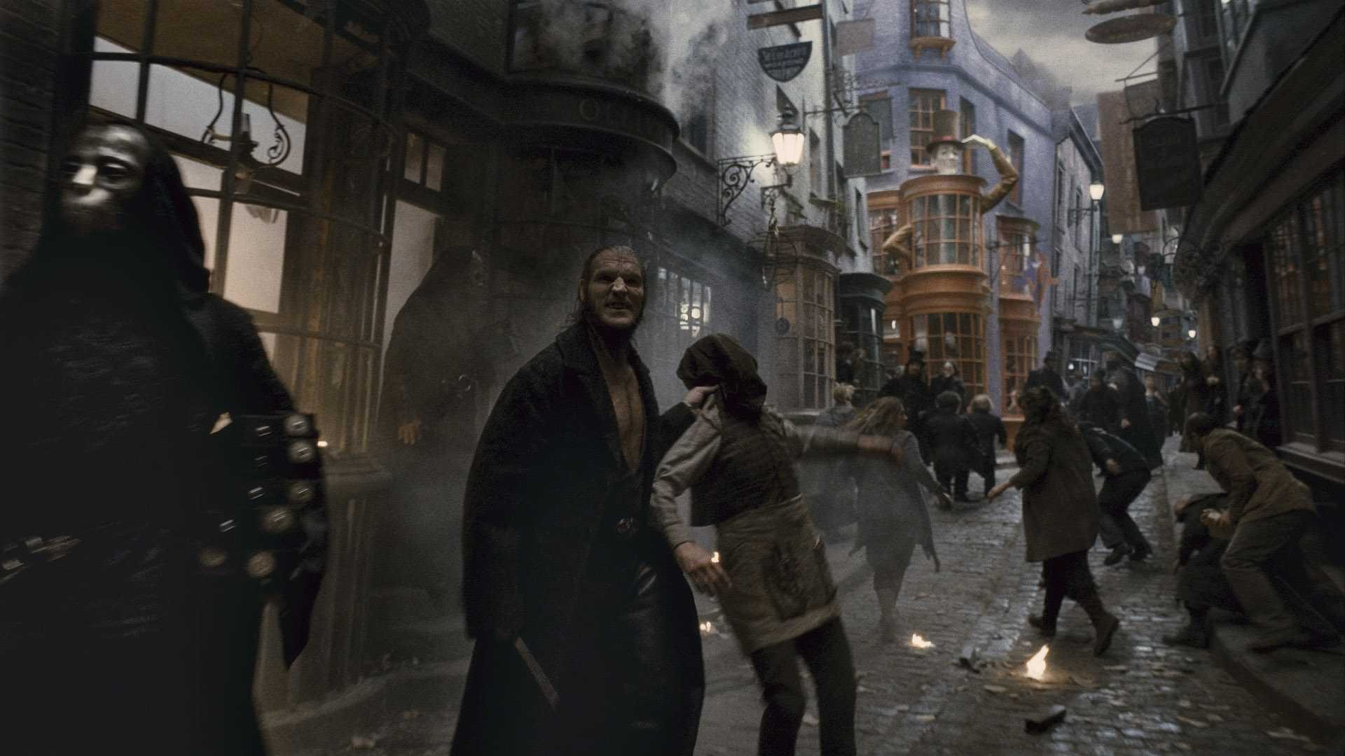 1920x1080 Crowd Control Thoughs for Access to Diagon Alley & Hogwarts Express  (Opening & Summer 2014)