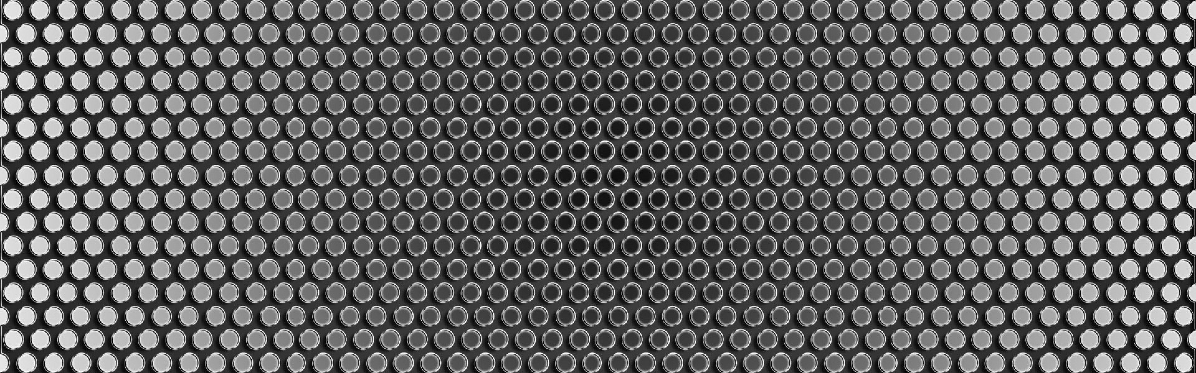 3840x1200 Stainless steel mesh background | PSDGraphics
