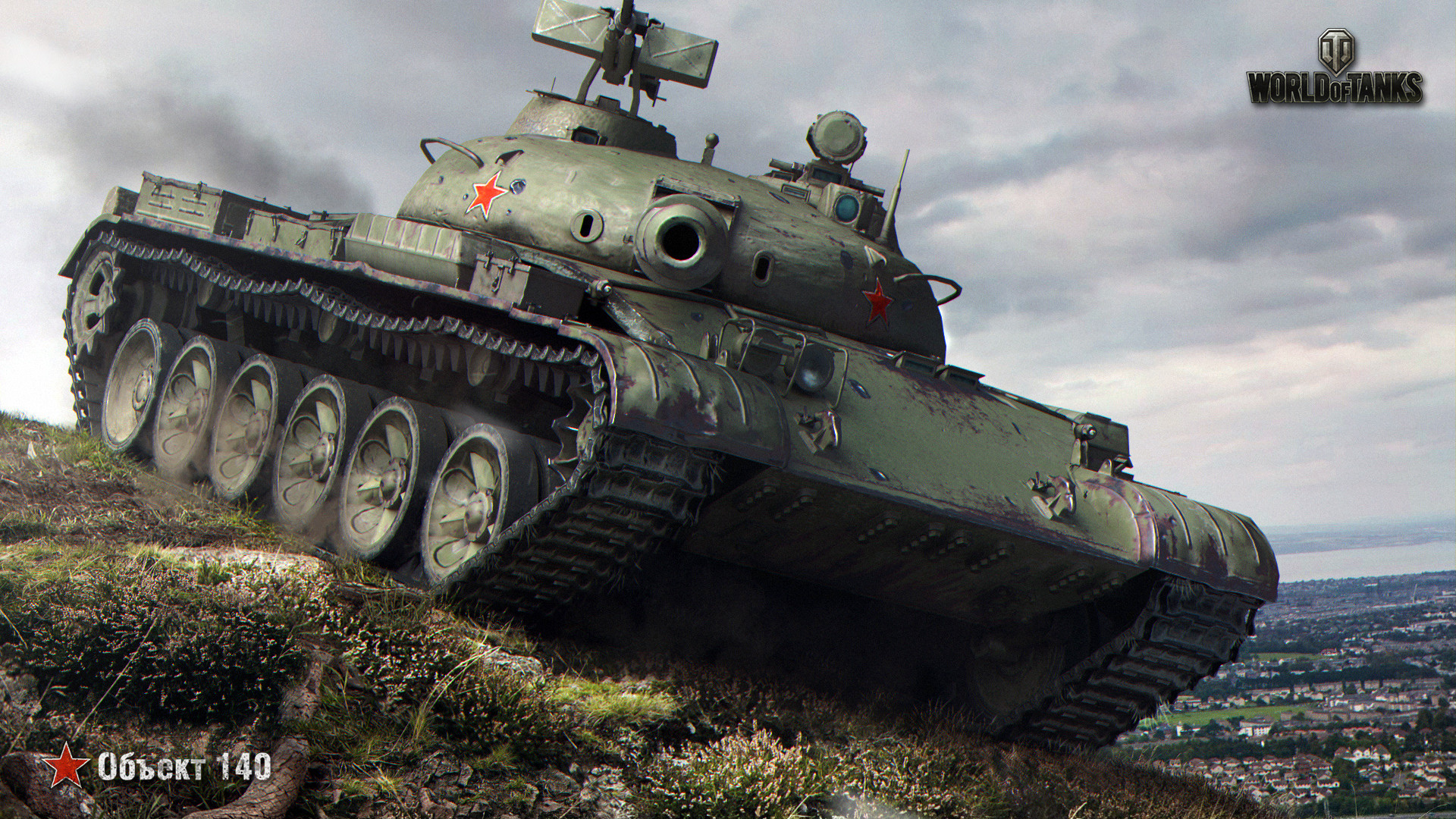 1920x1080 Image WOT Tanks Object 140 Games  World of Tanks