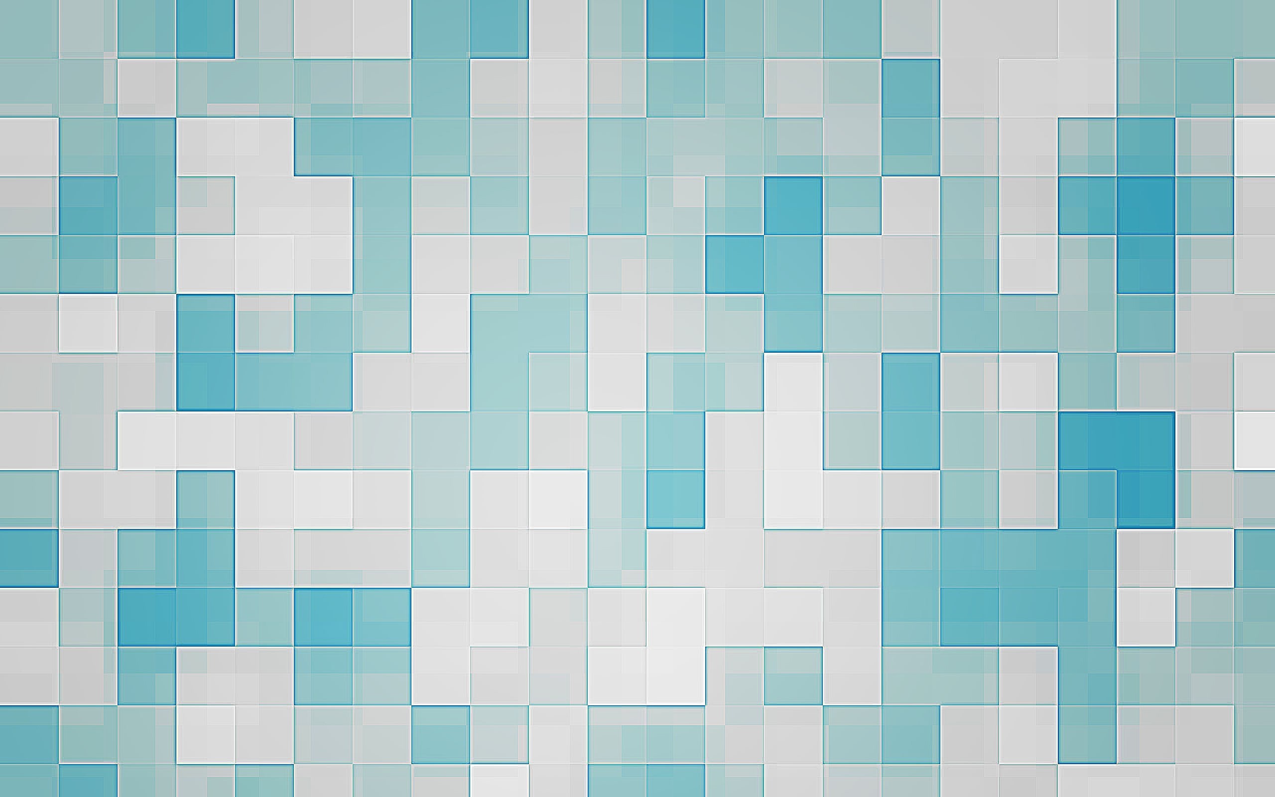 2560x1600 Wallpaper Pixels, Square, Shape, Color, Shades
