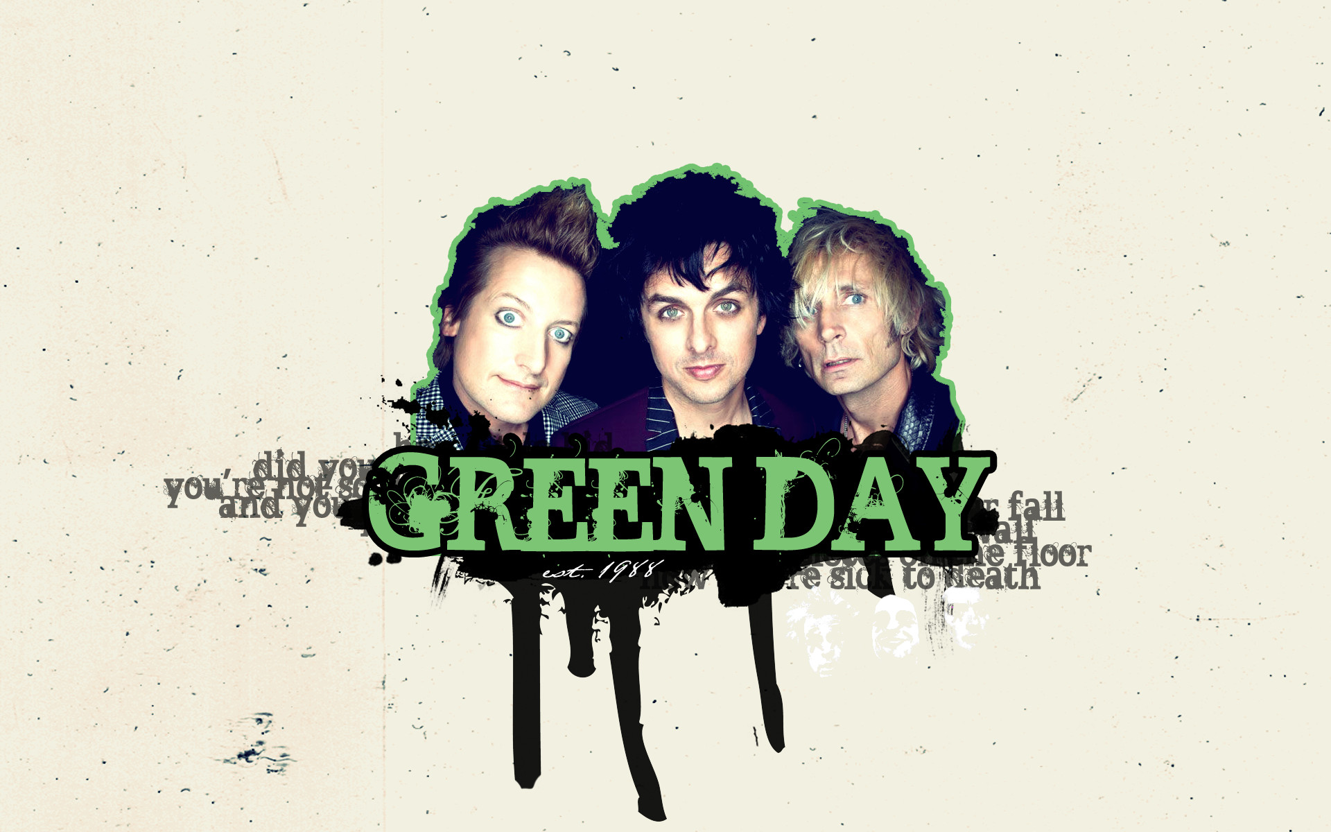 1920x1200 ... X-Kid/Green Day Wallpaper by Darkness-Matters