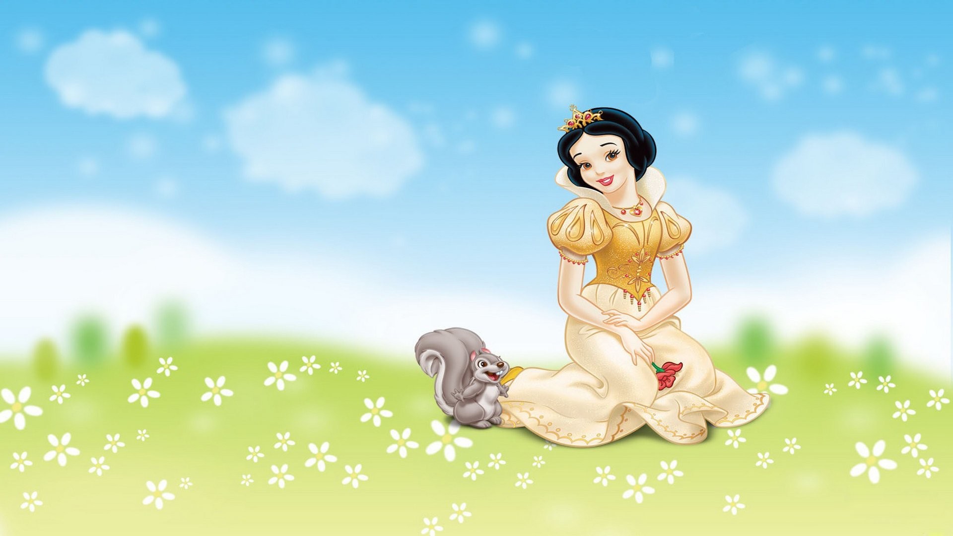 1920x1080 Movie - Snow White and the Seven Dwarfs Snow White Wallpaper