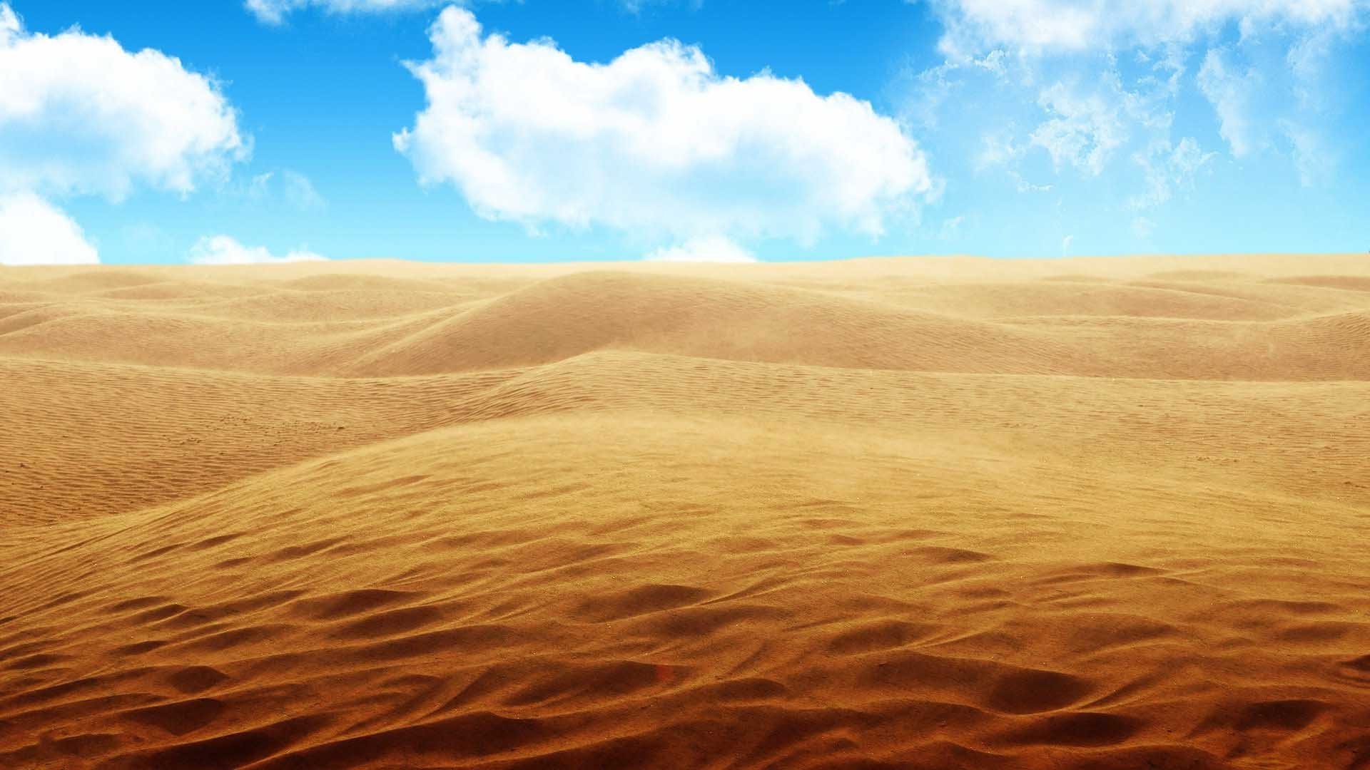 1920x1080 Desert Background HD