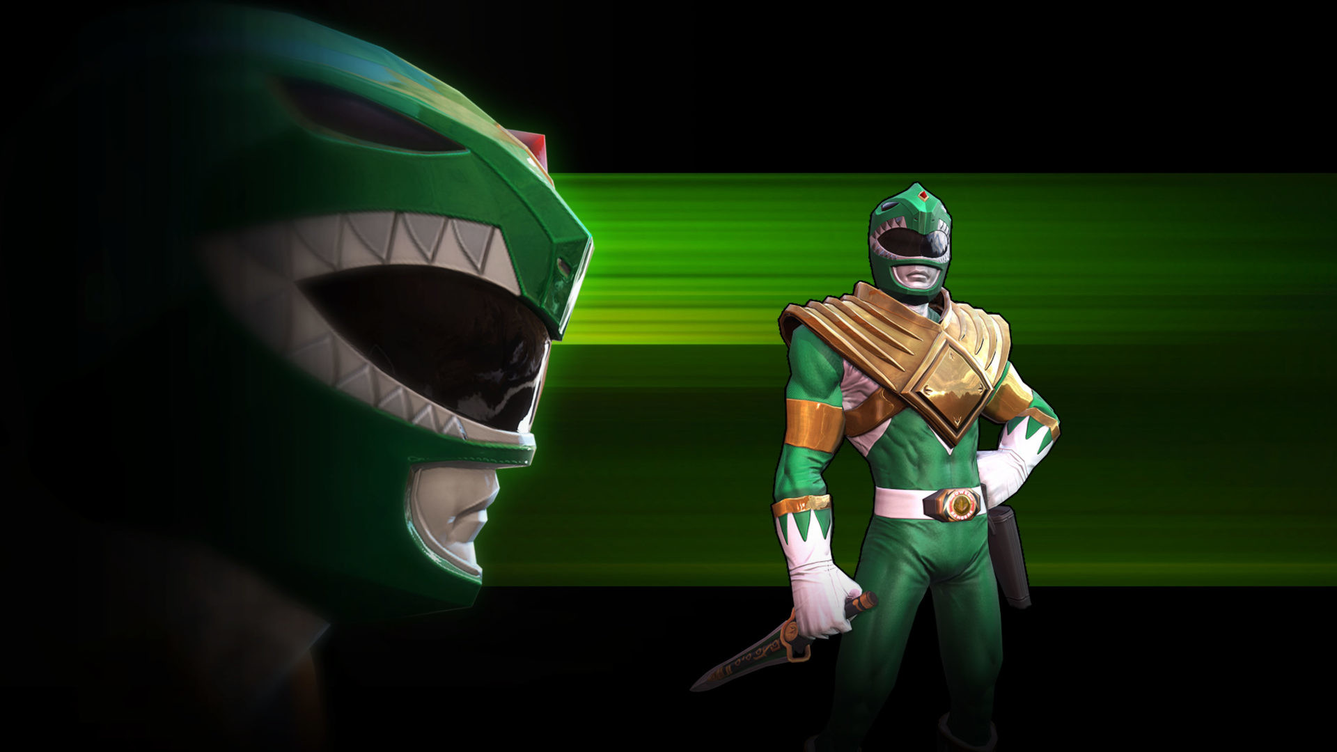 1920x1080 MMPR Green – Character Moves Highlight