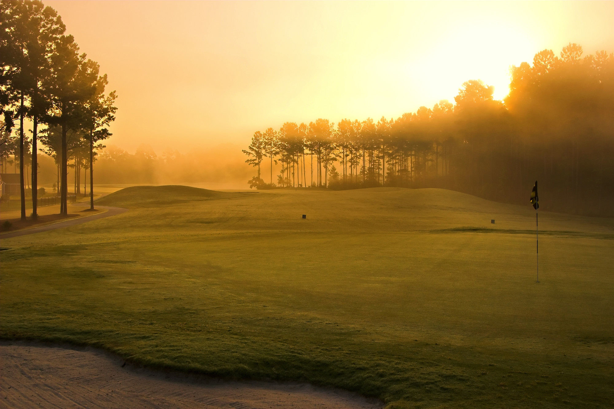 2000x1333  HD Wallpaper | Background ID:409835.  Man Made Golf  Course