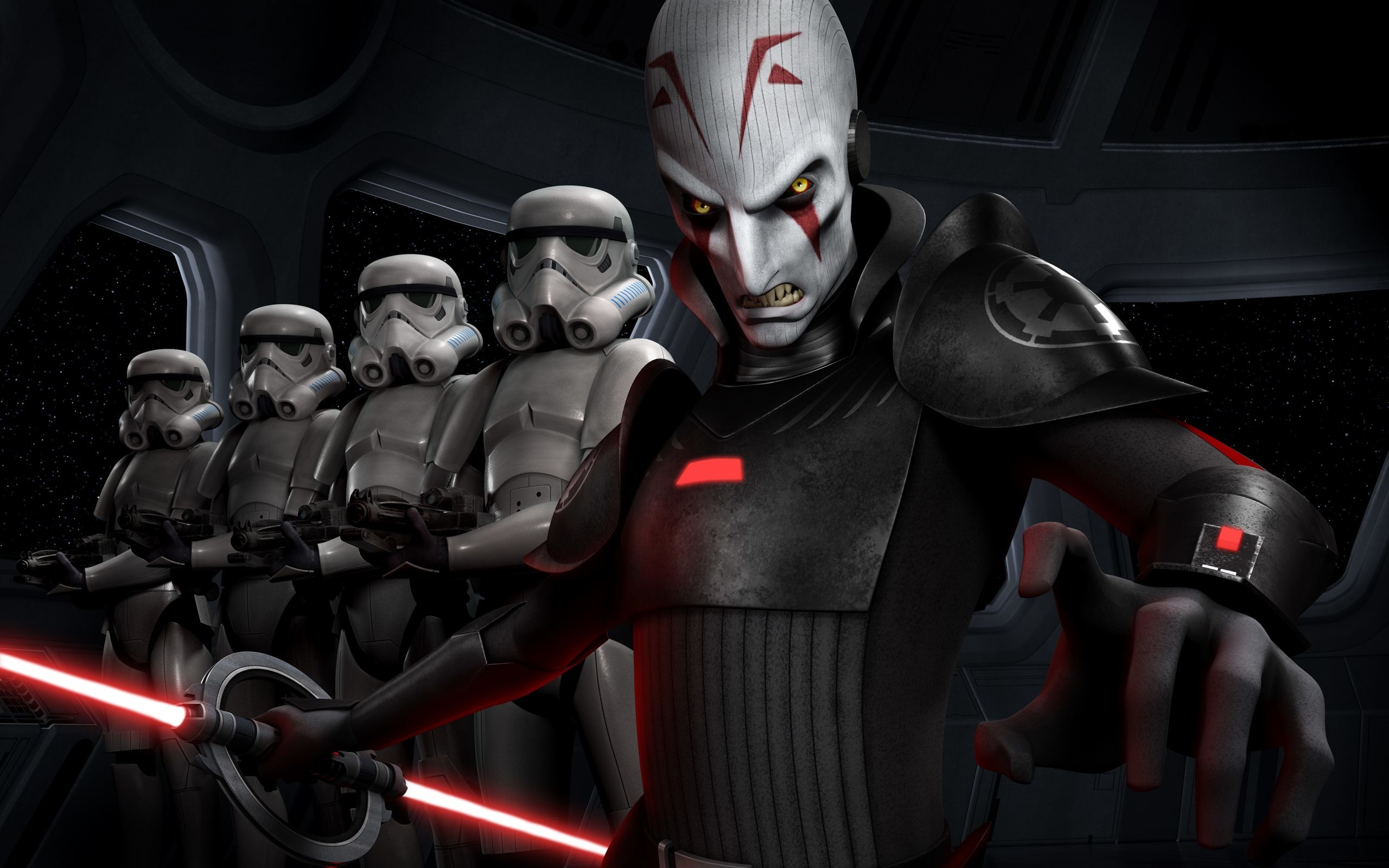 2560x1600 The Inquisitor Star Wars Rebels Wallpaper HD Free Download