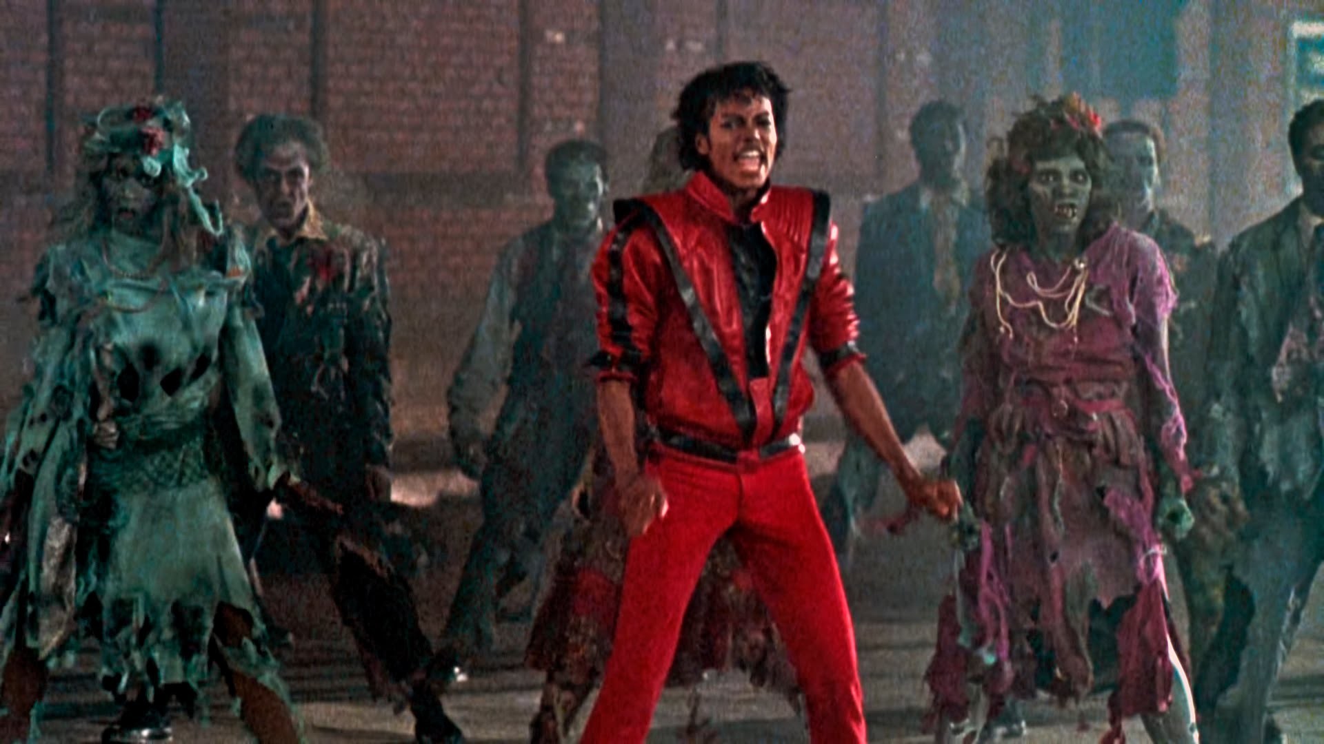 1920x1080 Jackson's "Thriller" ...