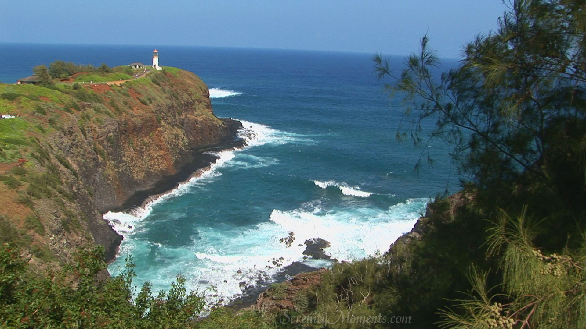 1920x1080 Kauai Lighthouse, Hawaii Screensaver