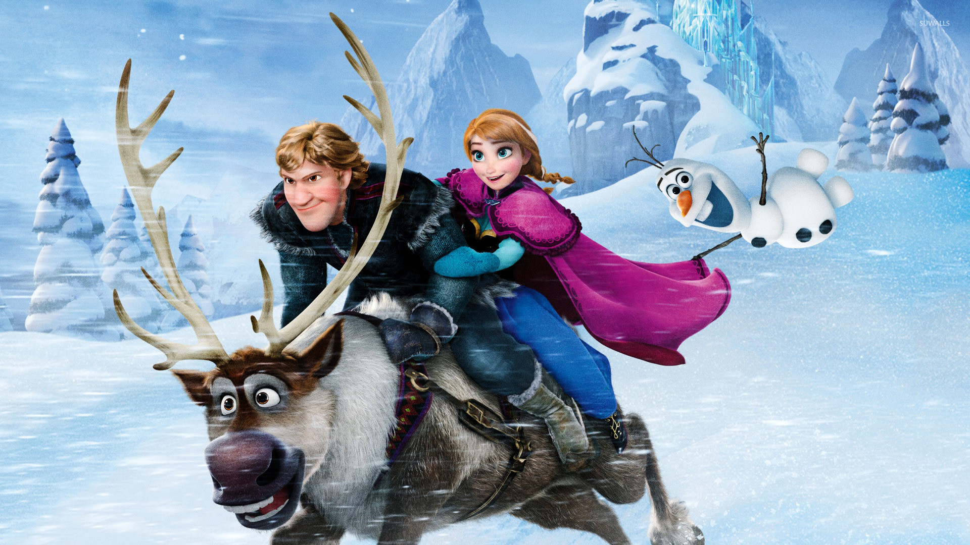 1920x1080 Frozen Cartoon Wallpapers are given here so that you can get Frozen Cartoon  Images in your from this page.