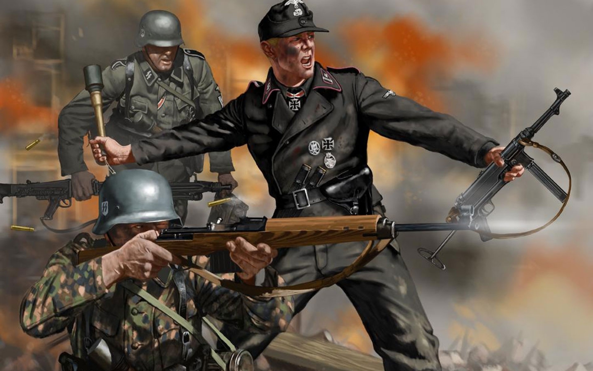 Battlefield 1 German Soldier - 1920x1080 - Download HD Wallpaper - WallpaperTip