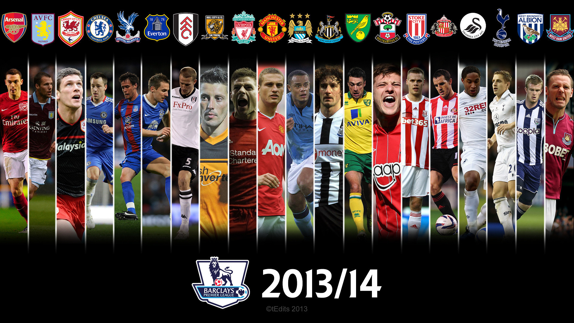 1920x1080 2014, Football, Football Stars, Barclays, Premier League, Soccer, Barclays  Premier