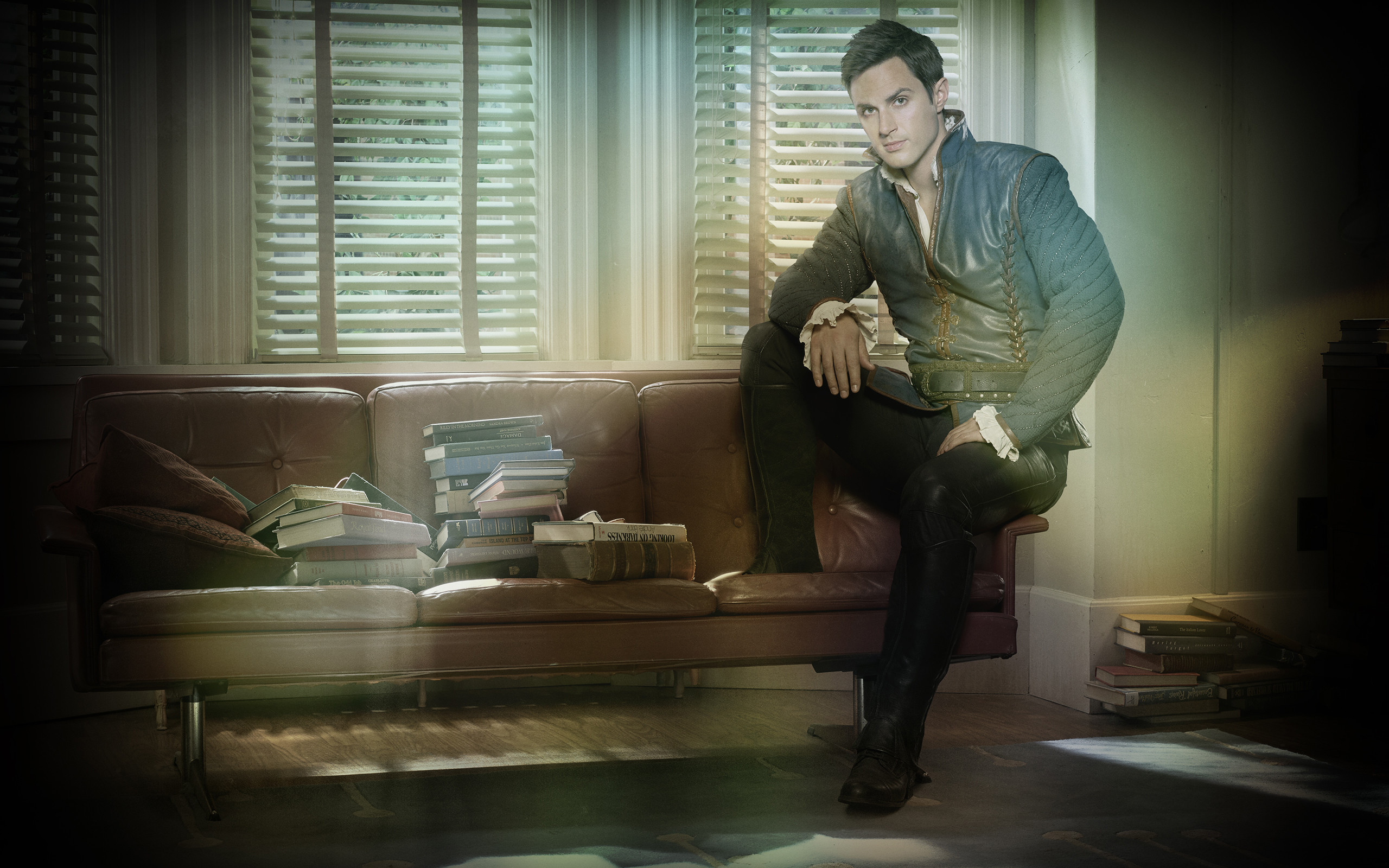 2560x1600 Once Upon a Time season 7 Wallpaper with grown up Henry