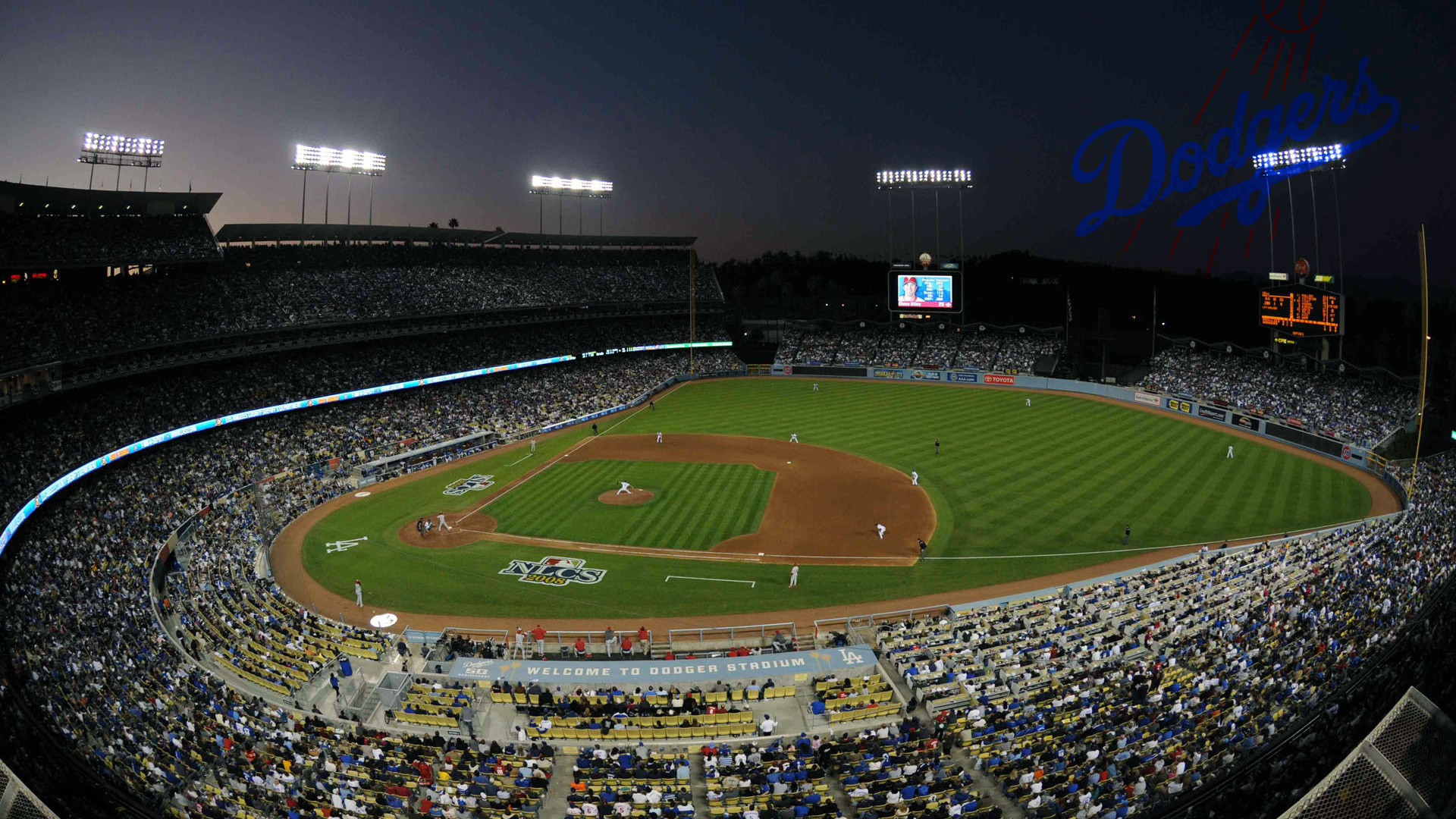 1920x1080 Baseball, Los Angeles Dodgers Stadium, Los Angeles Dodgers, Stadium, Mlb,  Sports