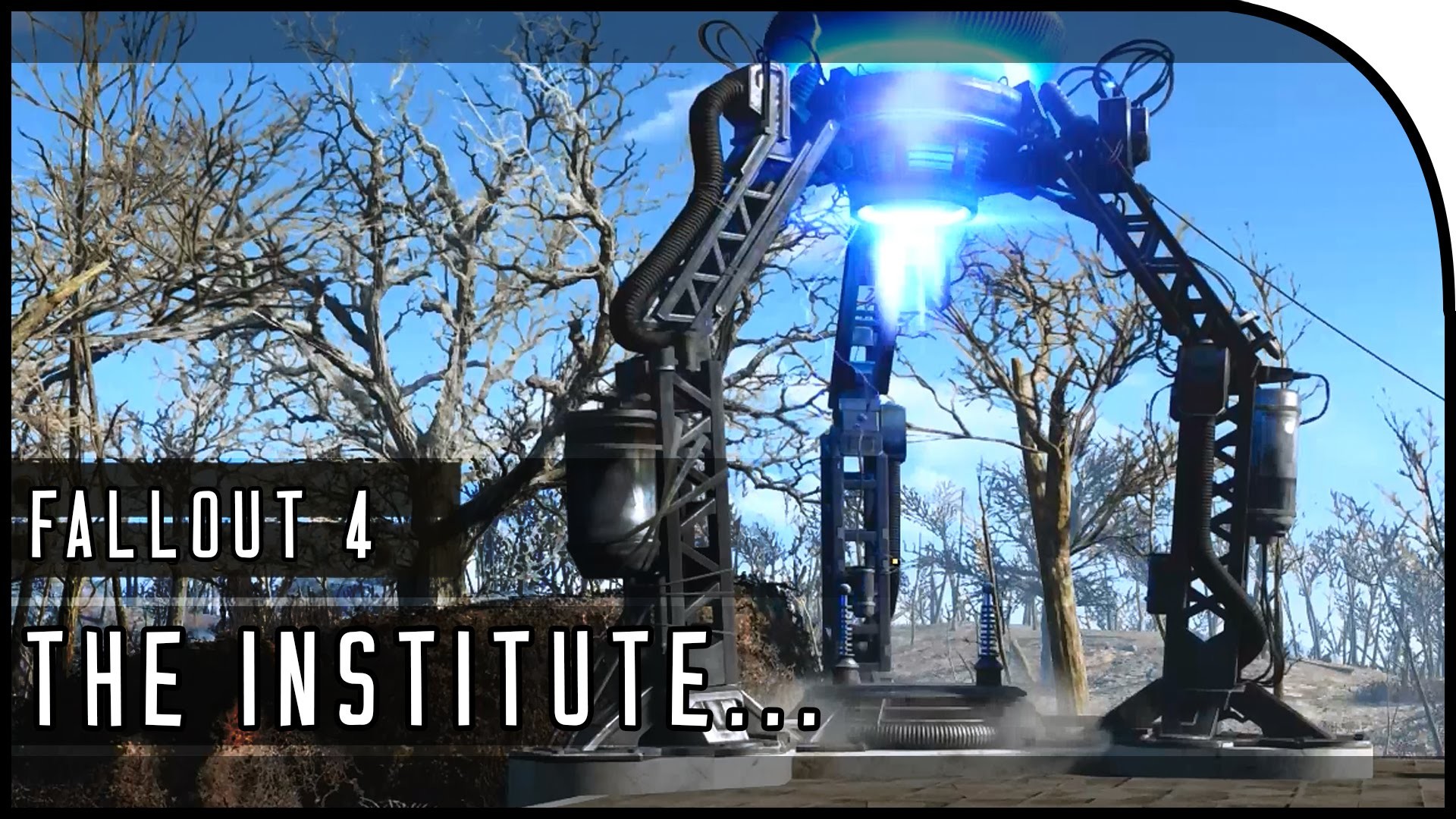 1920x1080 Fallout 4 Gameplay Walkthrough Part 30 – “TELEPORTER BUILDING, INSIDE THE  INSTITUTE!!!” - YouTube