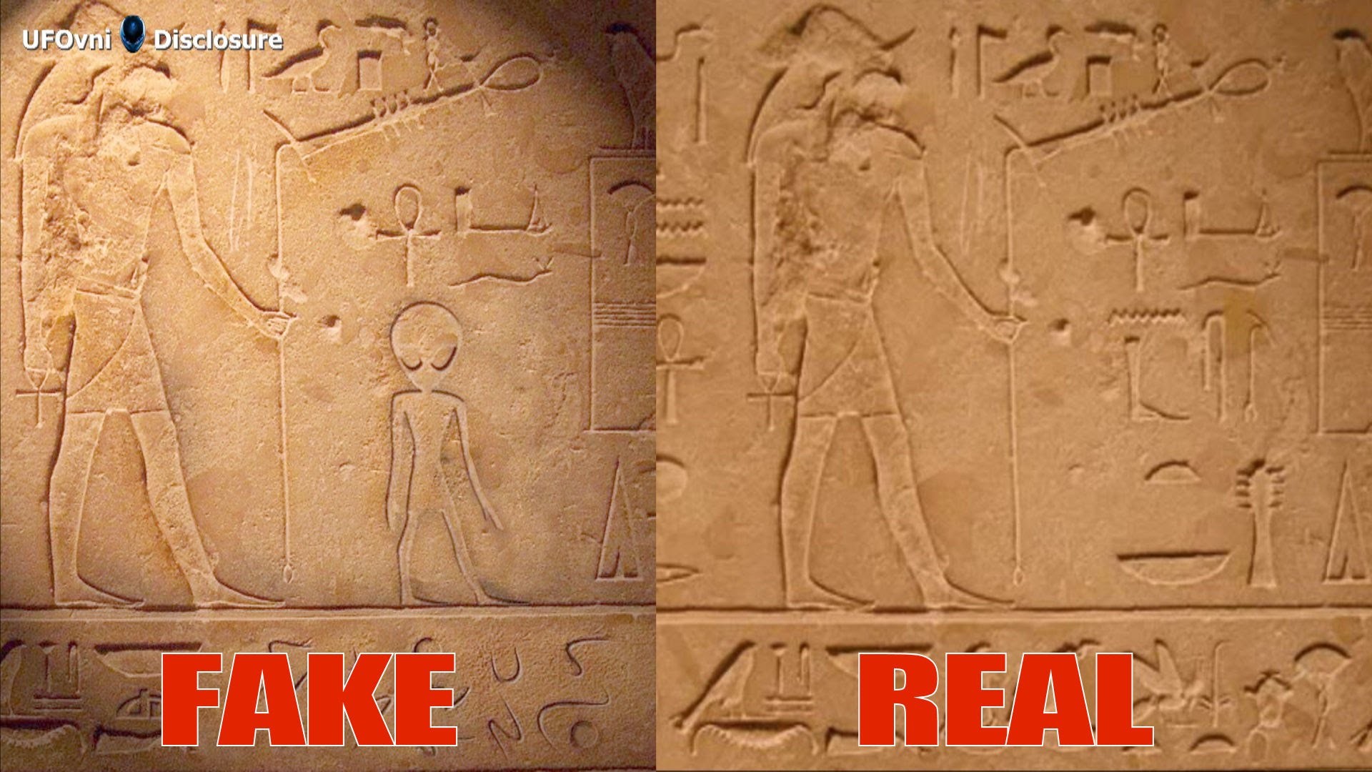1920x1080 Extraterrestrial Hieroglyphics in Ancient Egypt? Real or Fake? - YouTube