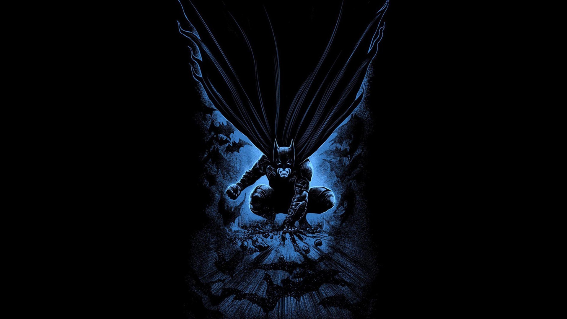 1920x1080 Batman, DC Comics
