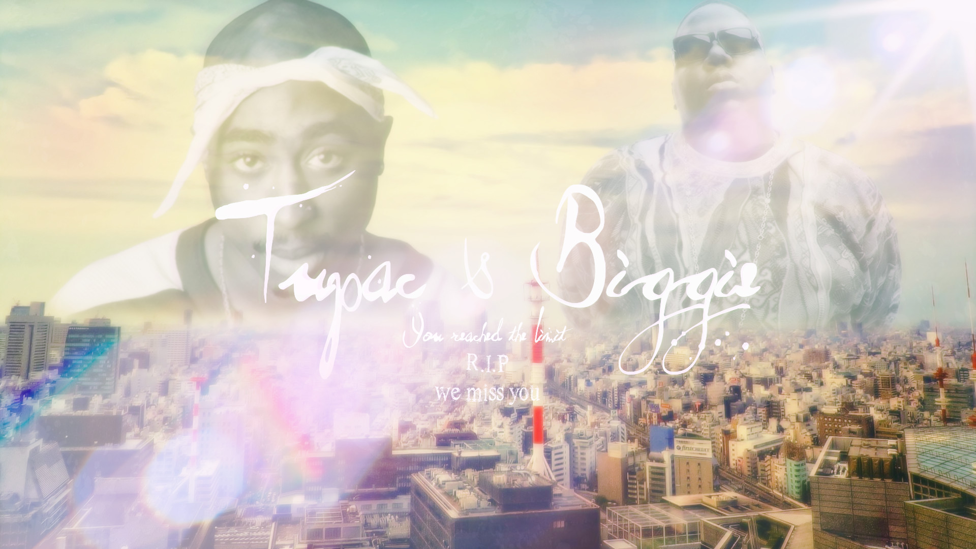1920x1080 Tupac and Biggie wallpaper by IndicaDesigns Tupac and Biggie wallpaper by  IndicaDesigns