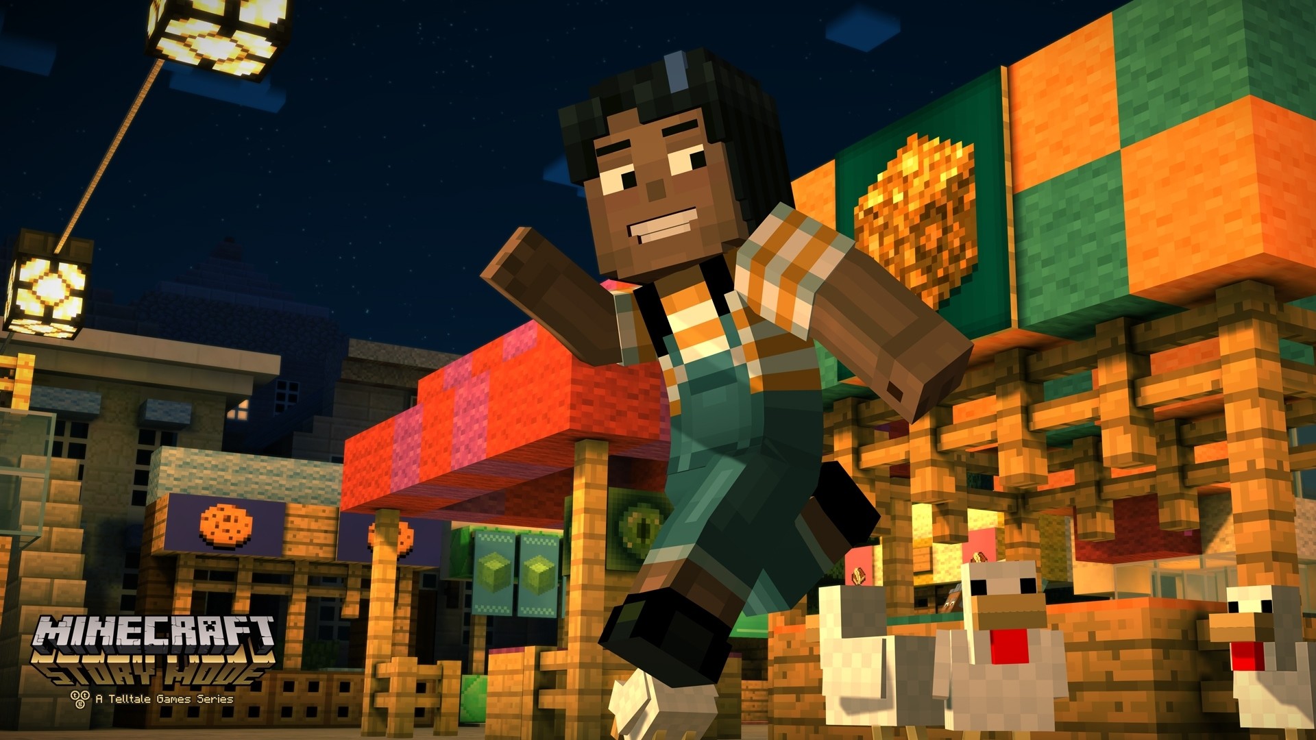 1920x1080 Minecraft: Story Mode Hd Wallpapers Free Download